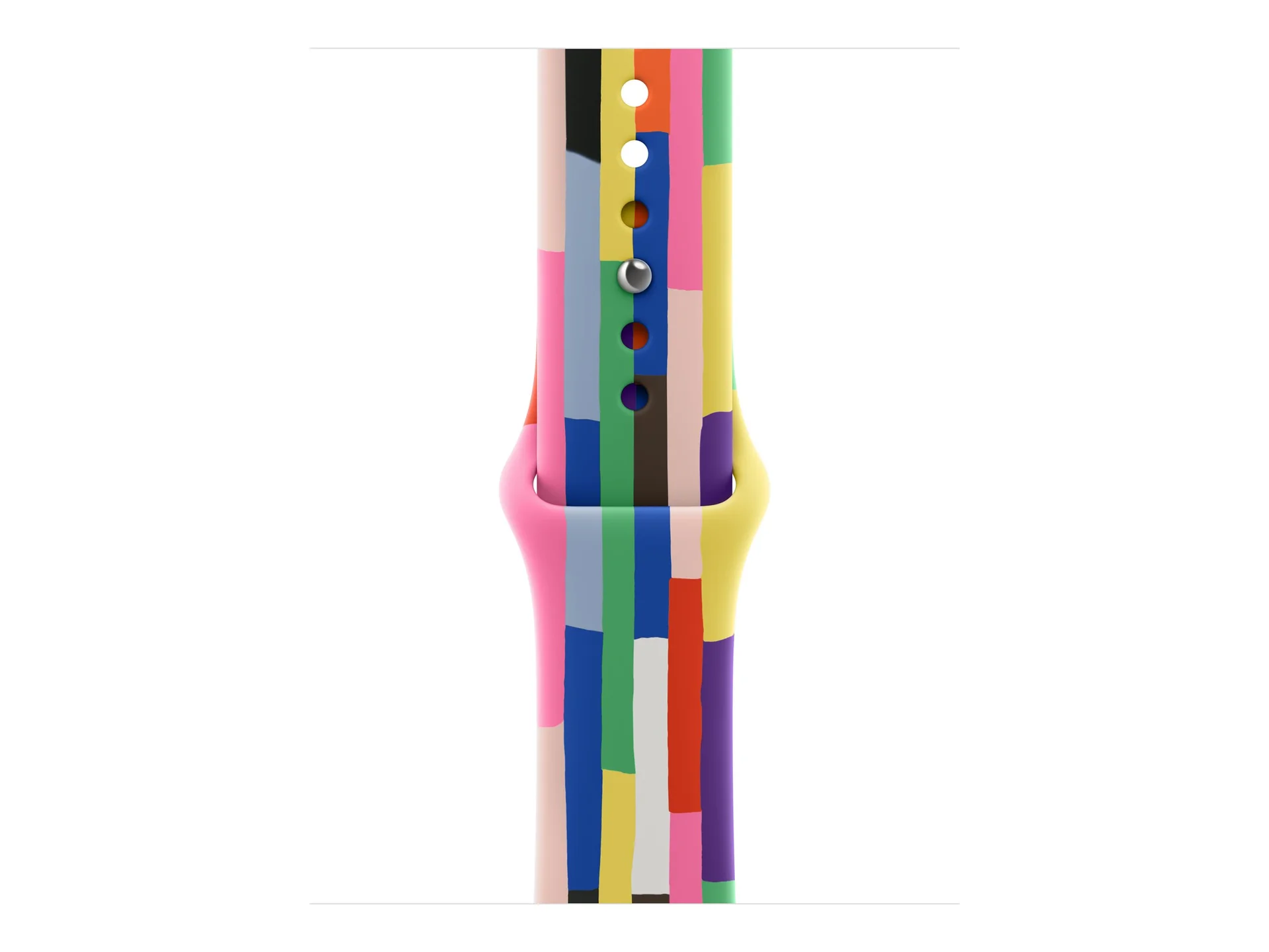 Apple 42mm Pride Edition Sport Band - S/M Apple - Image 1