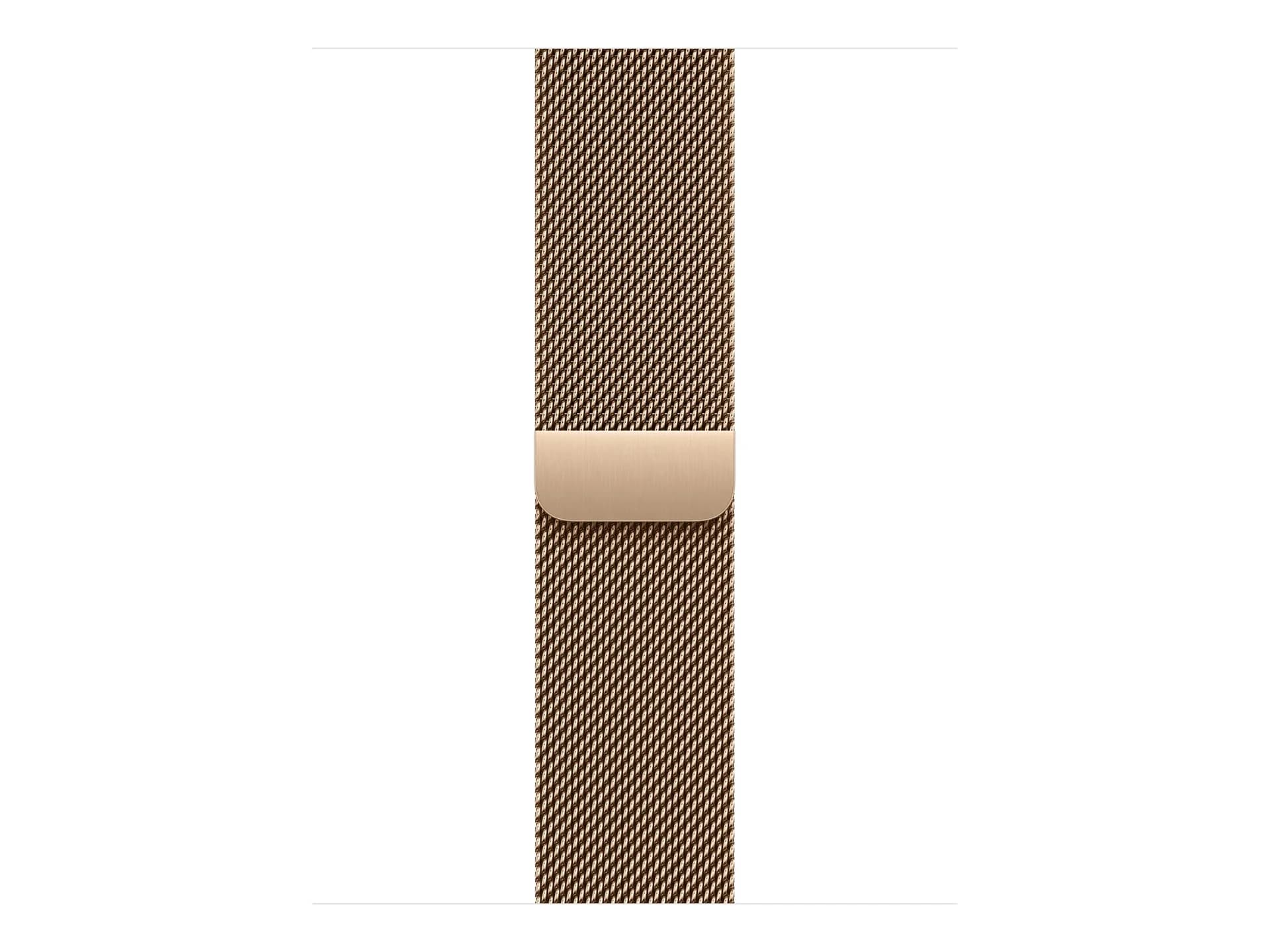 Apple 42mm Gold Milanese Loop   Apple - Image 1