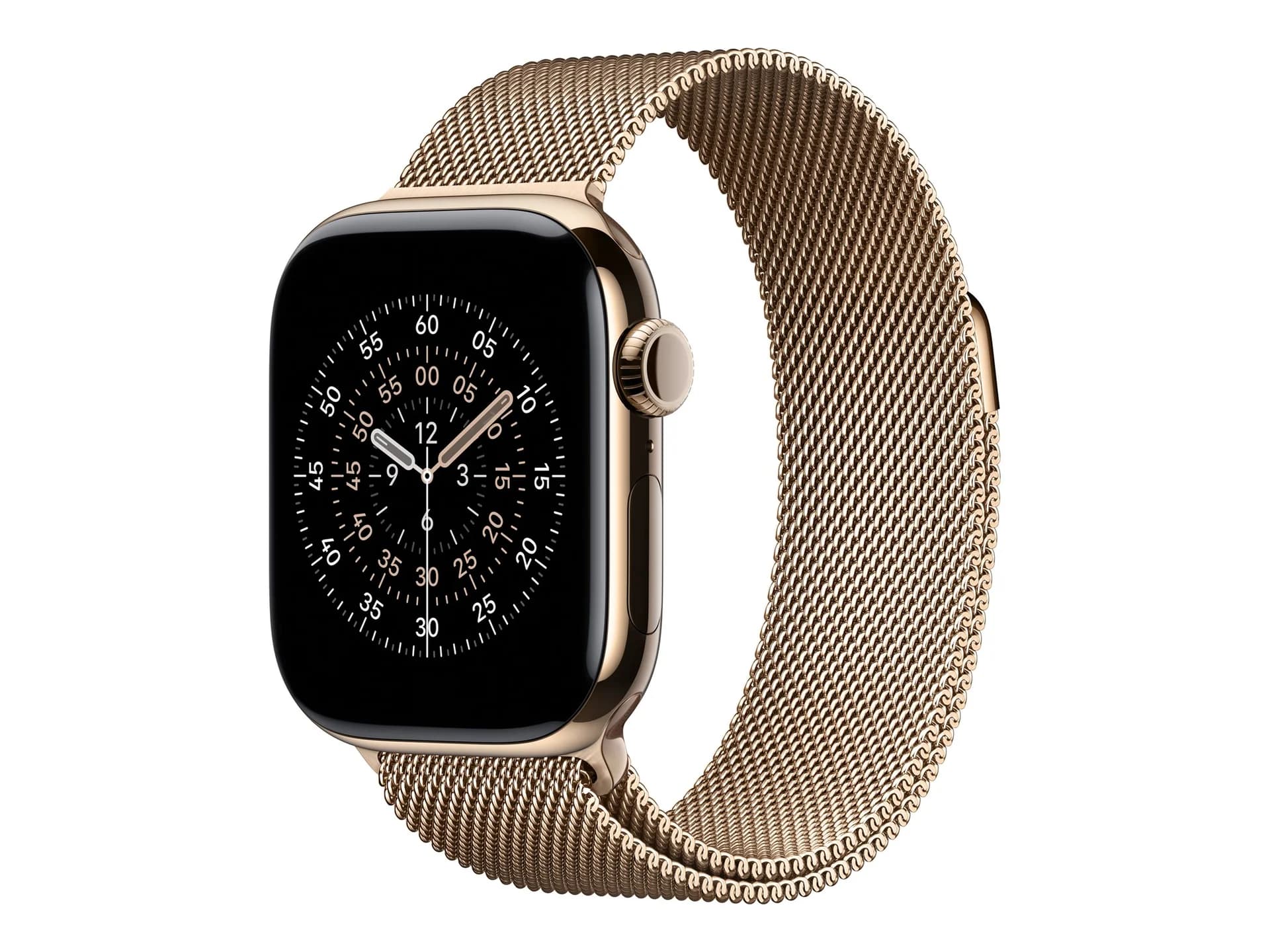Apple 42mm Gold Milanese Loop   Apple - Image 2