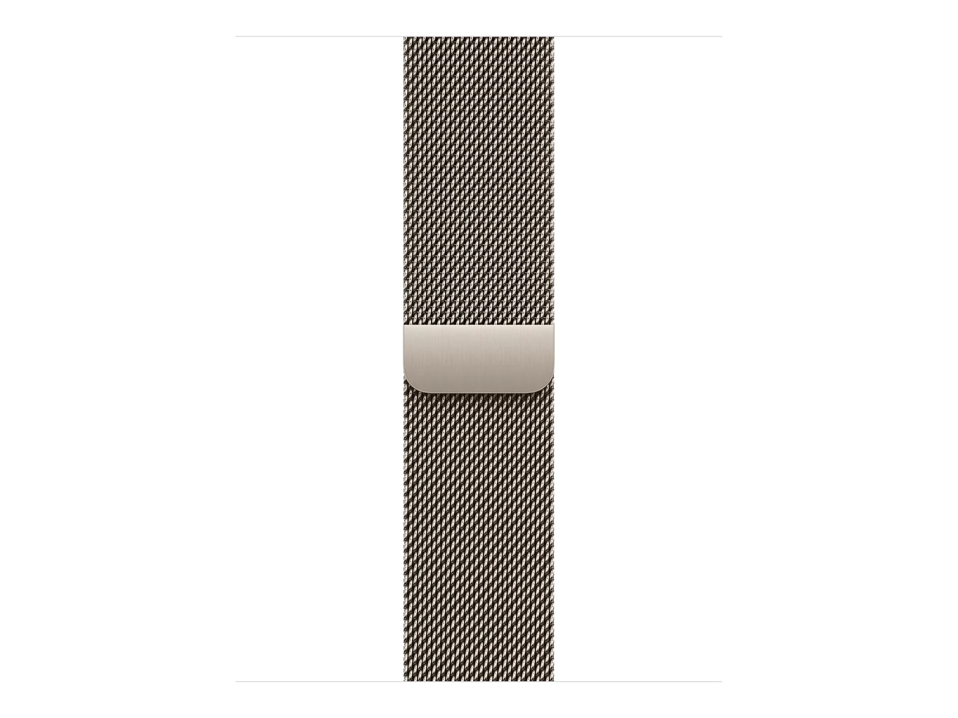 Apple 42mm Natural Milanese Loop   Apple - Image 1