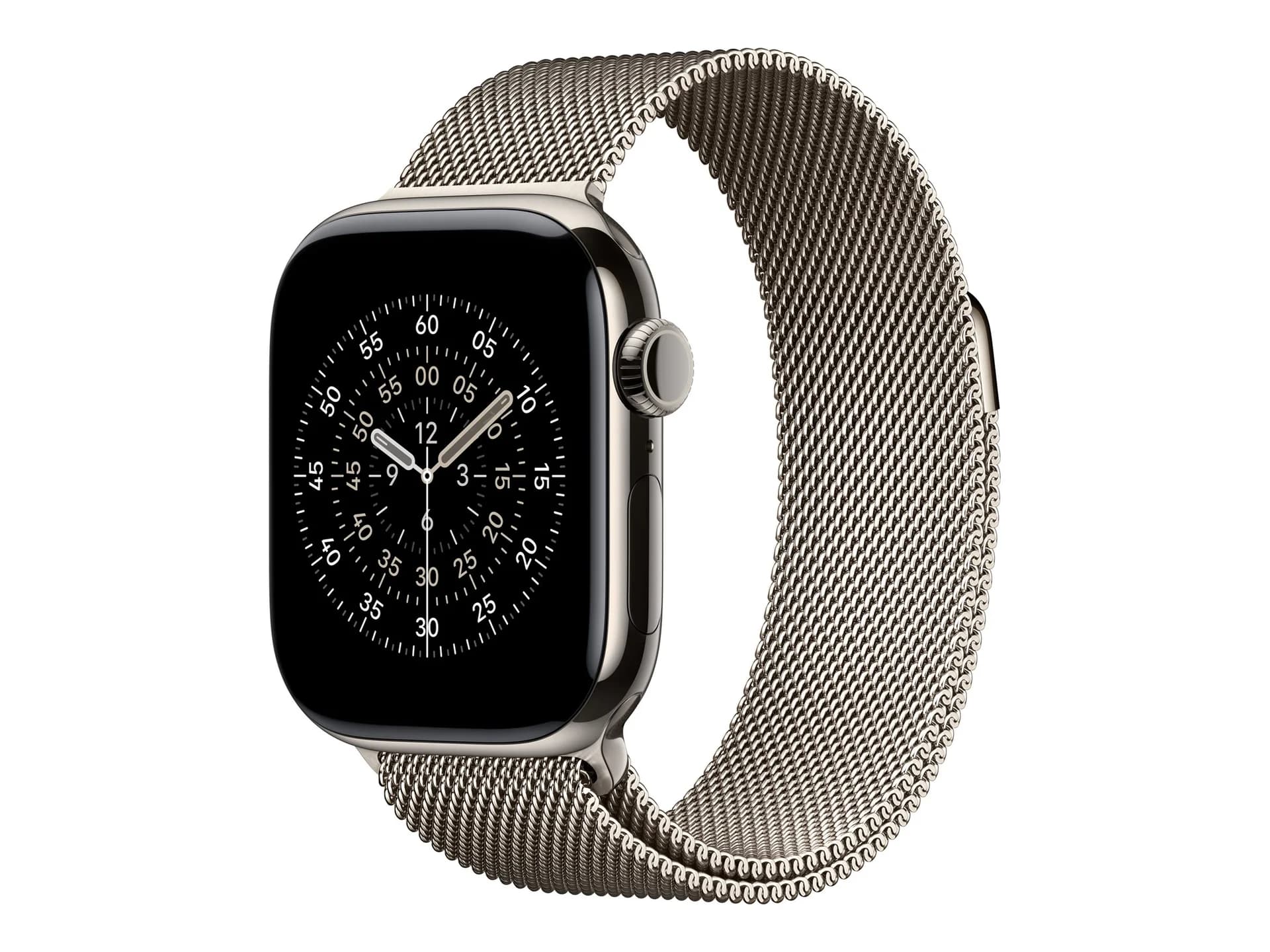 Apple 42mm Natural Milanese Loop   Apple - Image 2