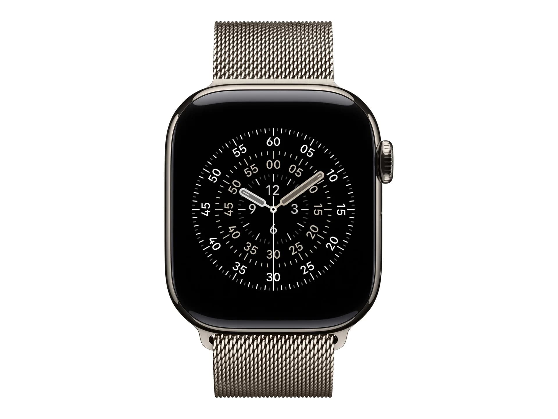 Apple 42mm Natural Milanese Loop   Apple - Image 3