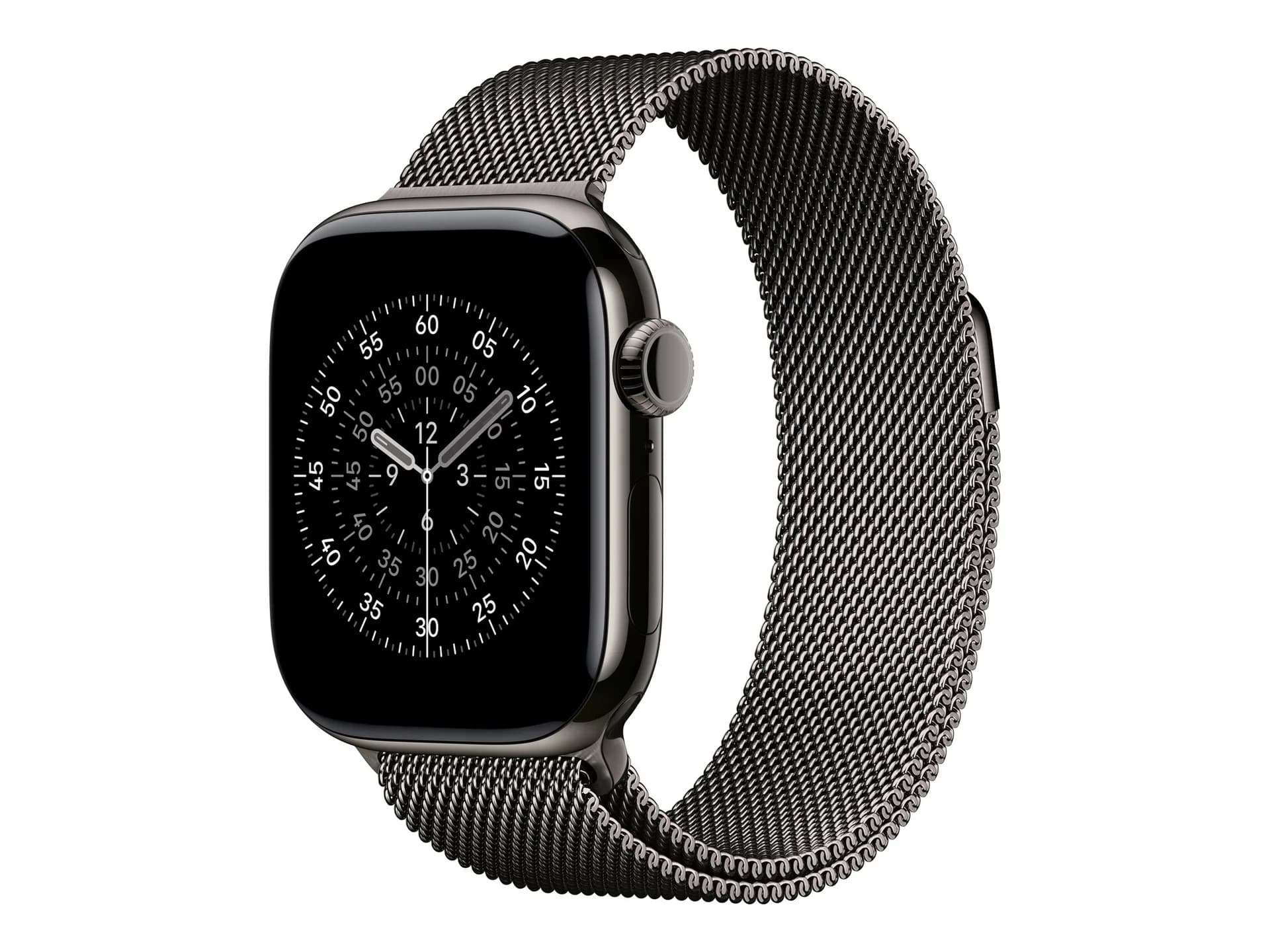 Apple   42mm Slate Milanese Loop - Image 4