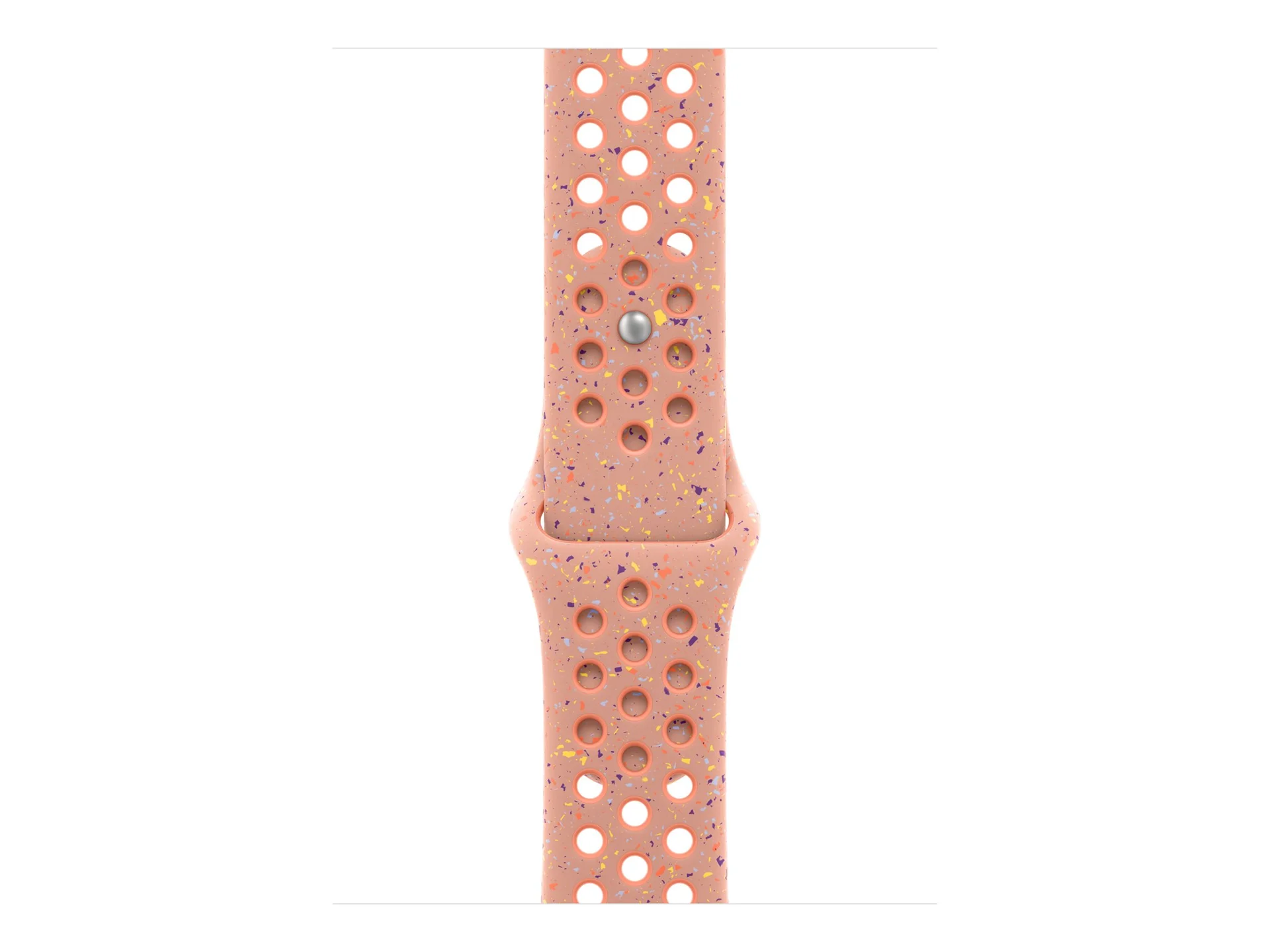 Apple 46mm Alpenglow Pink Nike Sport Band - M/L   Apple - Image 1