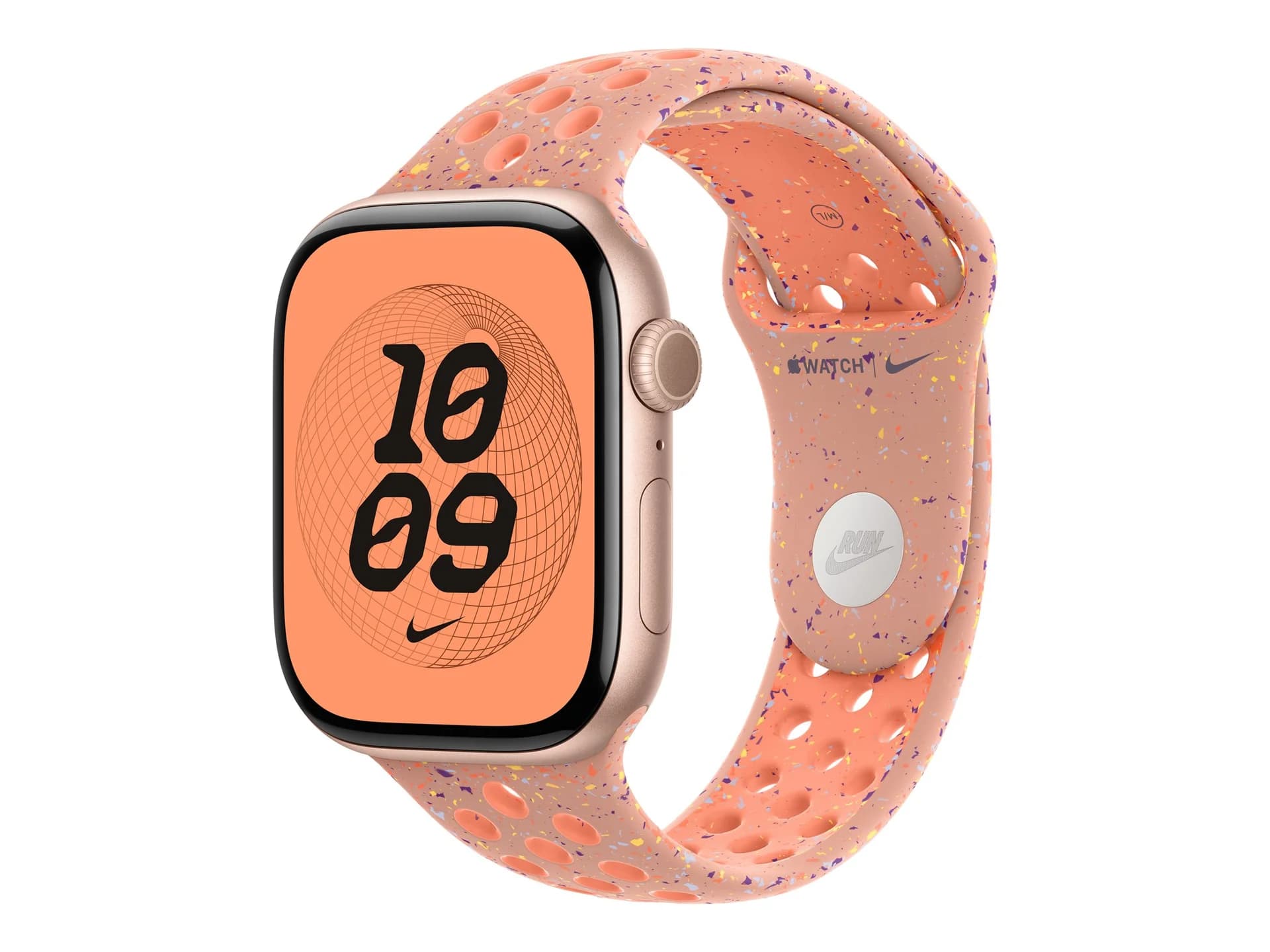 Apple 46mm Alpenglow Pink Nike Sport Band - M/L   Apple - Image 2