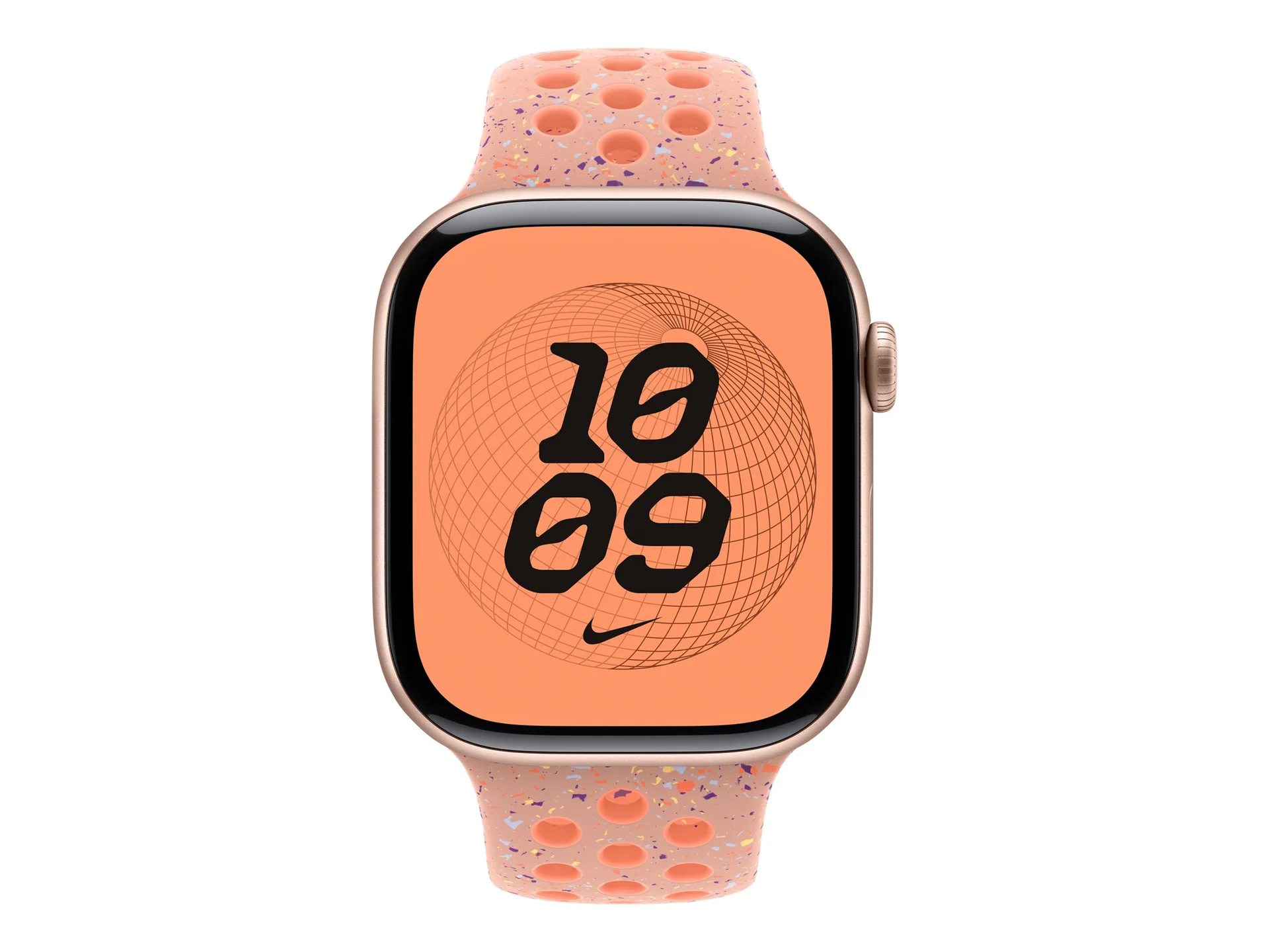 Apple 46mm Alpenglow Pink Nike Sport Band - M/L   Apple - Image 3