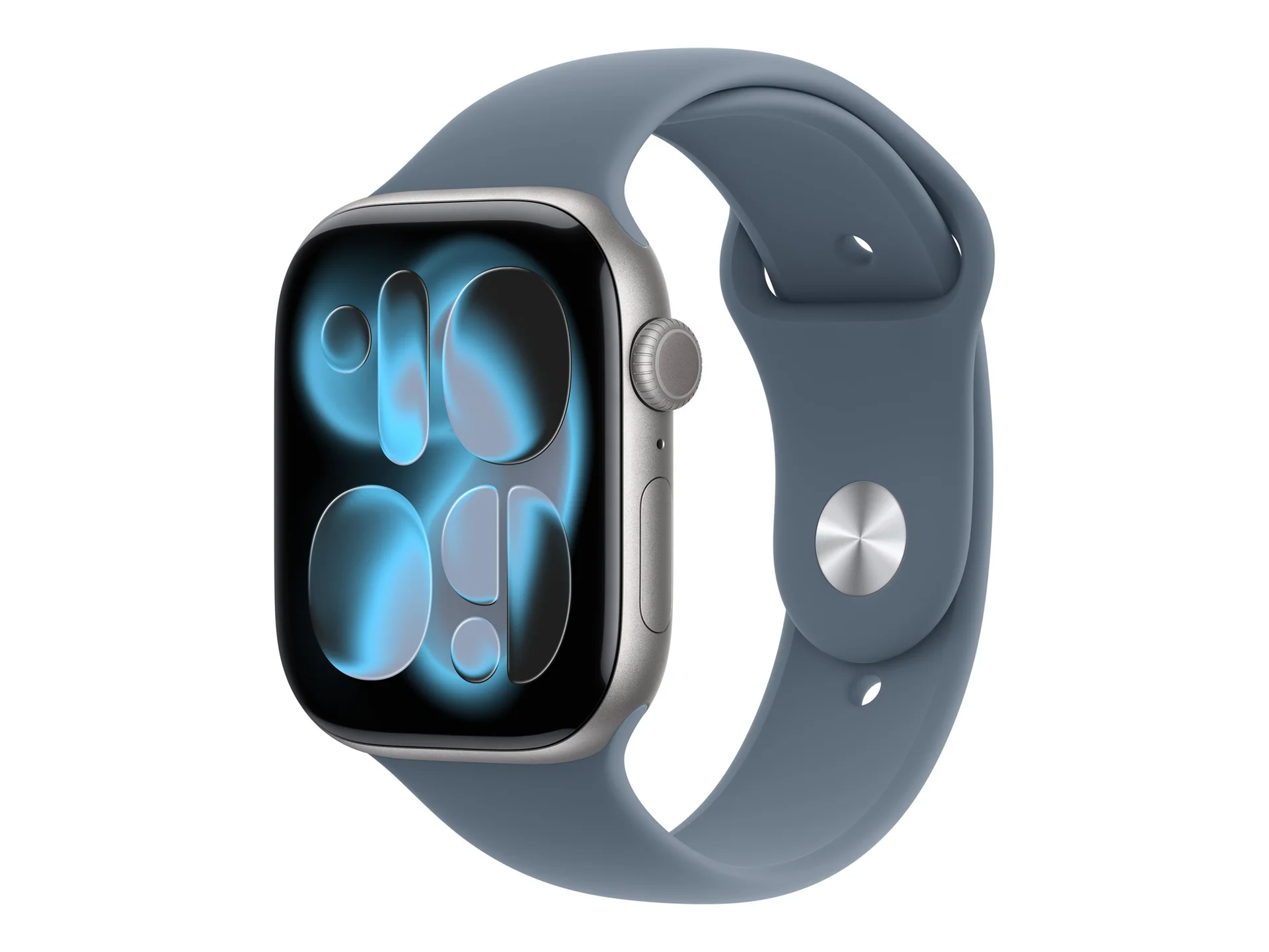 Apple 46mm Anchor Blue Sport Band - M/L   Apple - Image 2