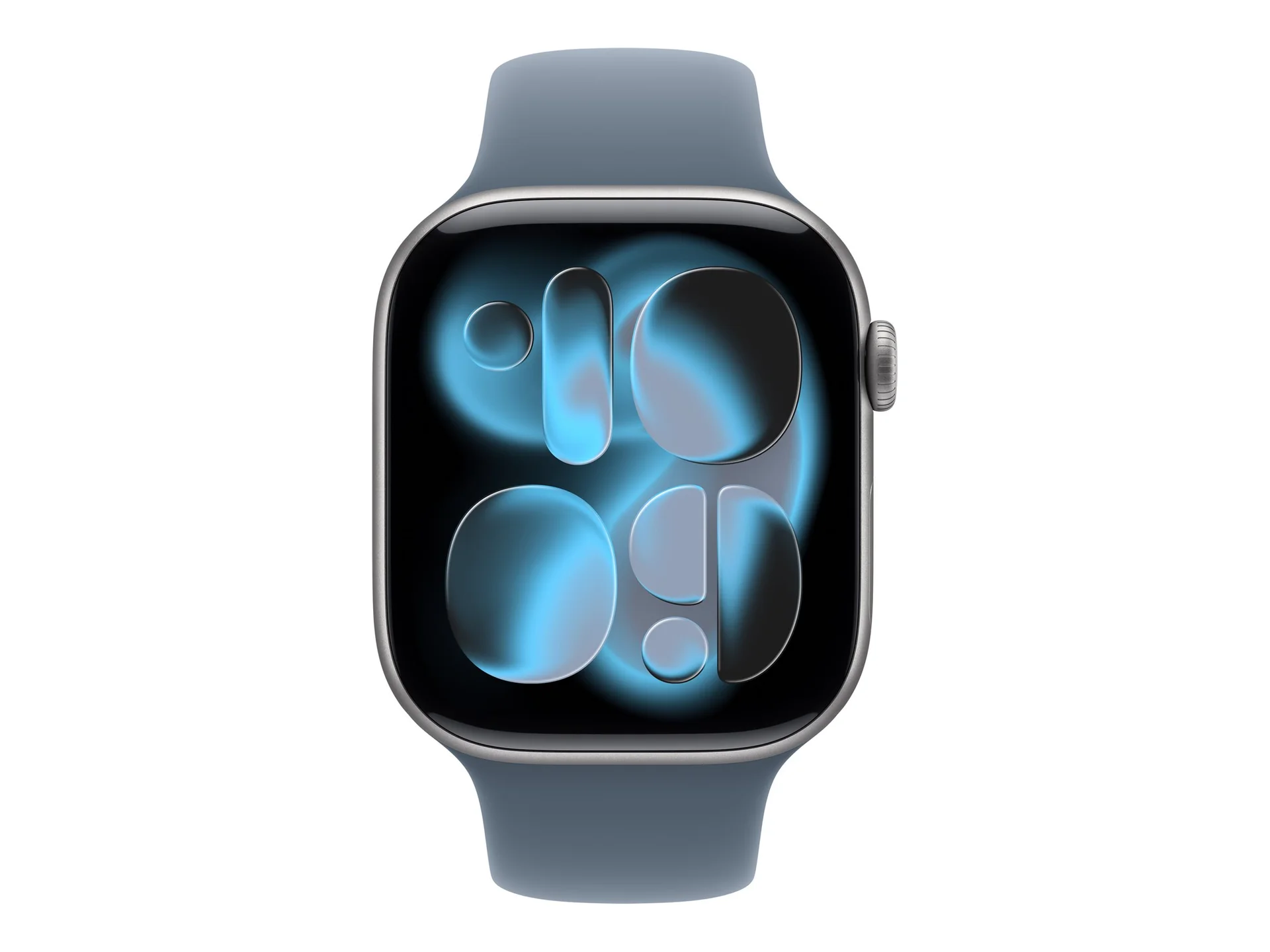Apple 46mm Anchor Blue Sport Band - M/L   Apple - Image 3