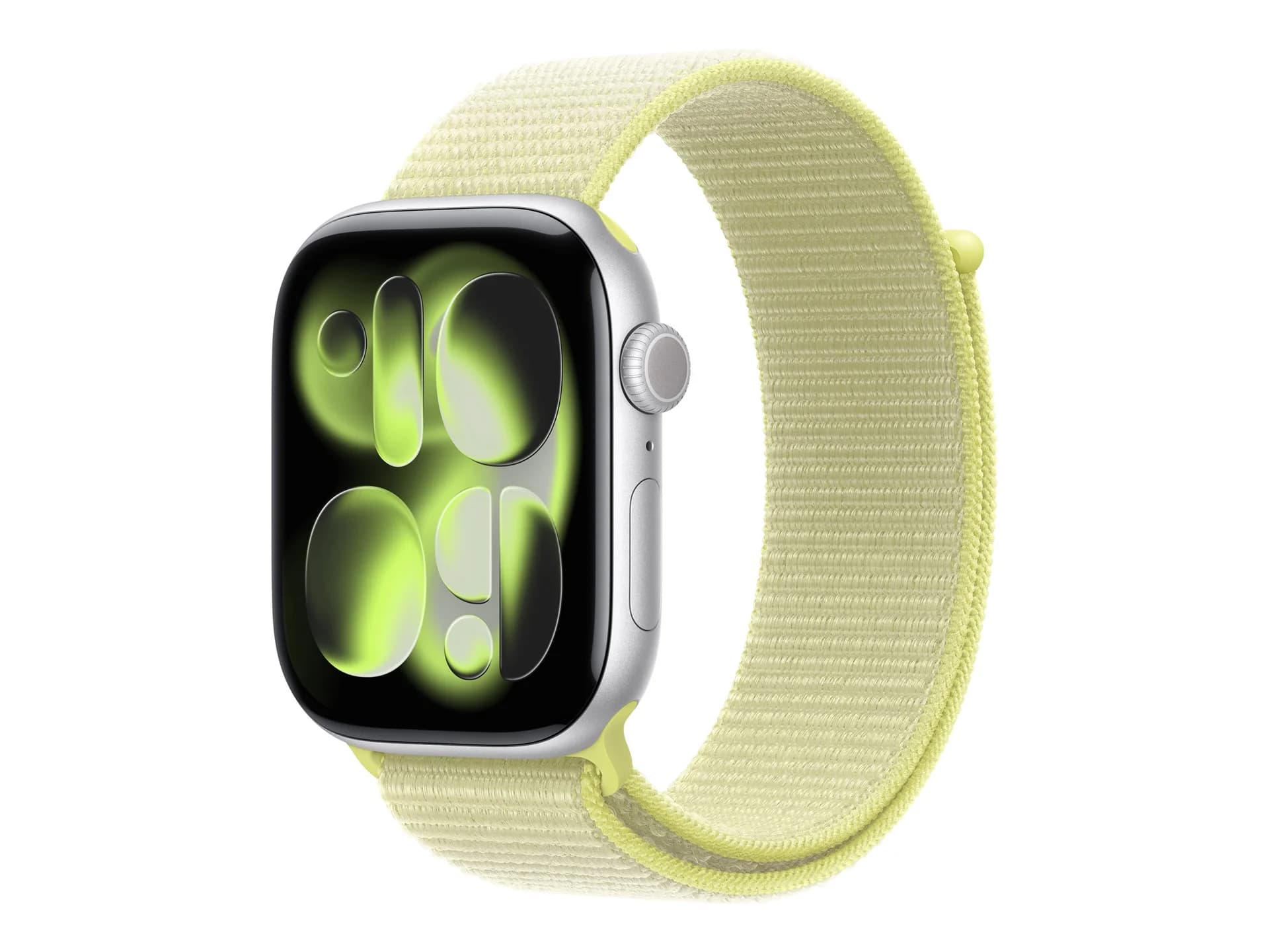 Apple 46mm Neon Yellow Sport Loop   Apple - Image 2