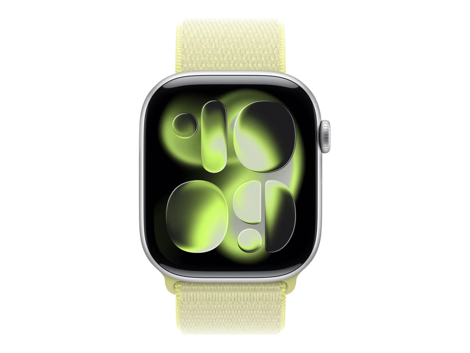 Apple 46mm Neon Yellow Sport Loop   Apple - Image 3