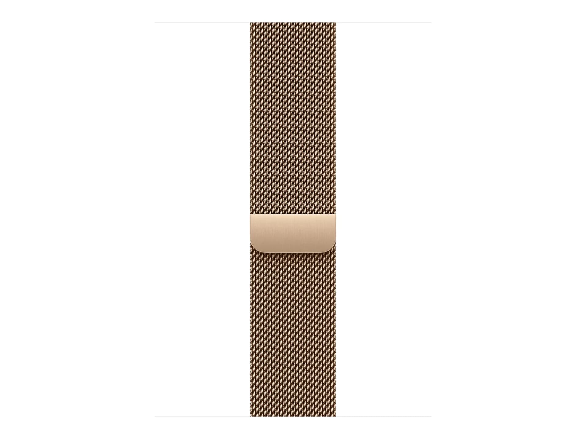 Apple 46mm Gold Milanese Loop - M/L   Apple - Image 1