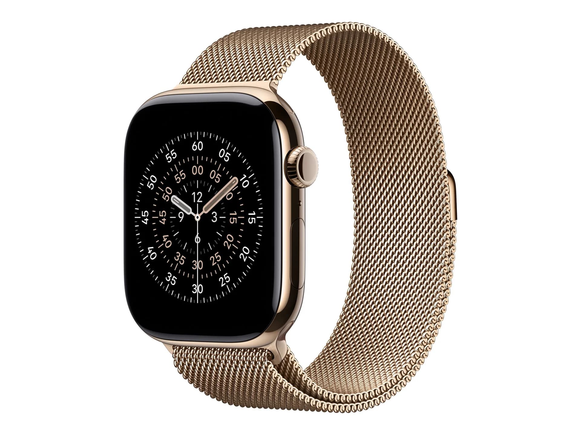 Apple 46mm Gold Milanese Loop - M/L   Apple - Image 2