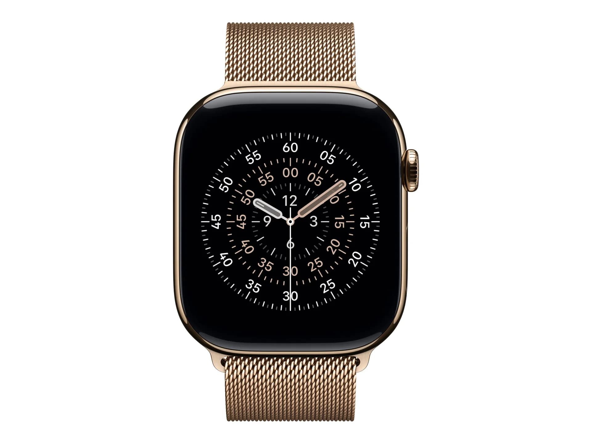 Apple 46mm Gold Milanese Loop - M/L   Apple - Image 3