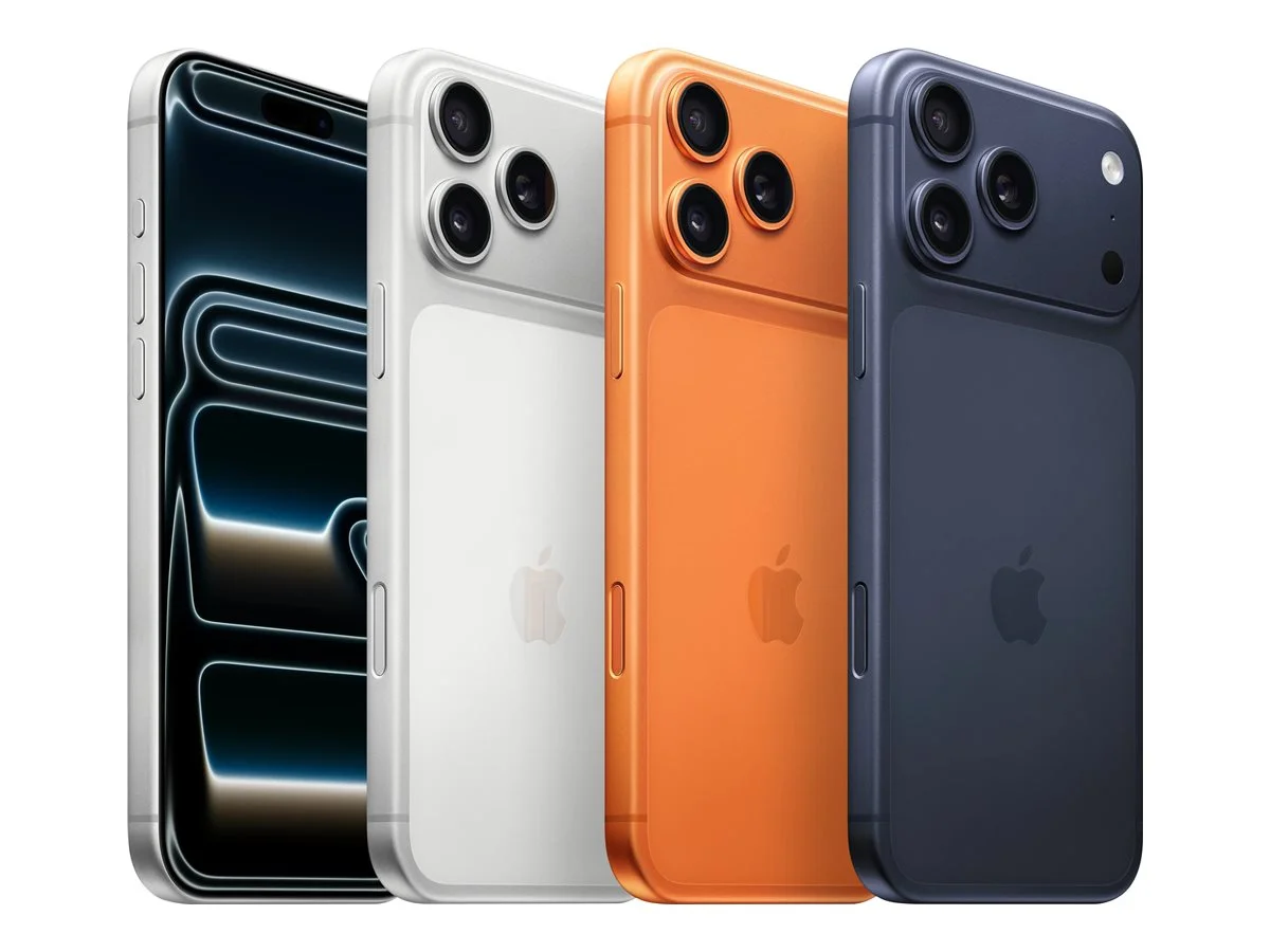 Apple iPhone 17 Pro Max   Dark Blue   6.9 "   Super Retina XDR display   2868 x 1320 pixels   A19 Pro   Internal RAM 12 GB   256 GB   Dual SIM   5G   Main camera resolution 48+48+48 MP   Secondary camera resolution 18 MP   iOS   26 - Image 3