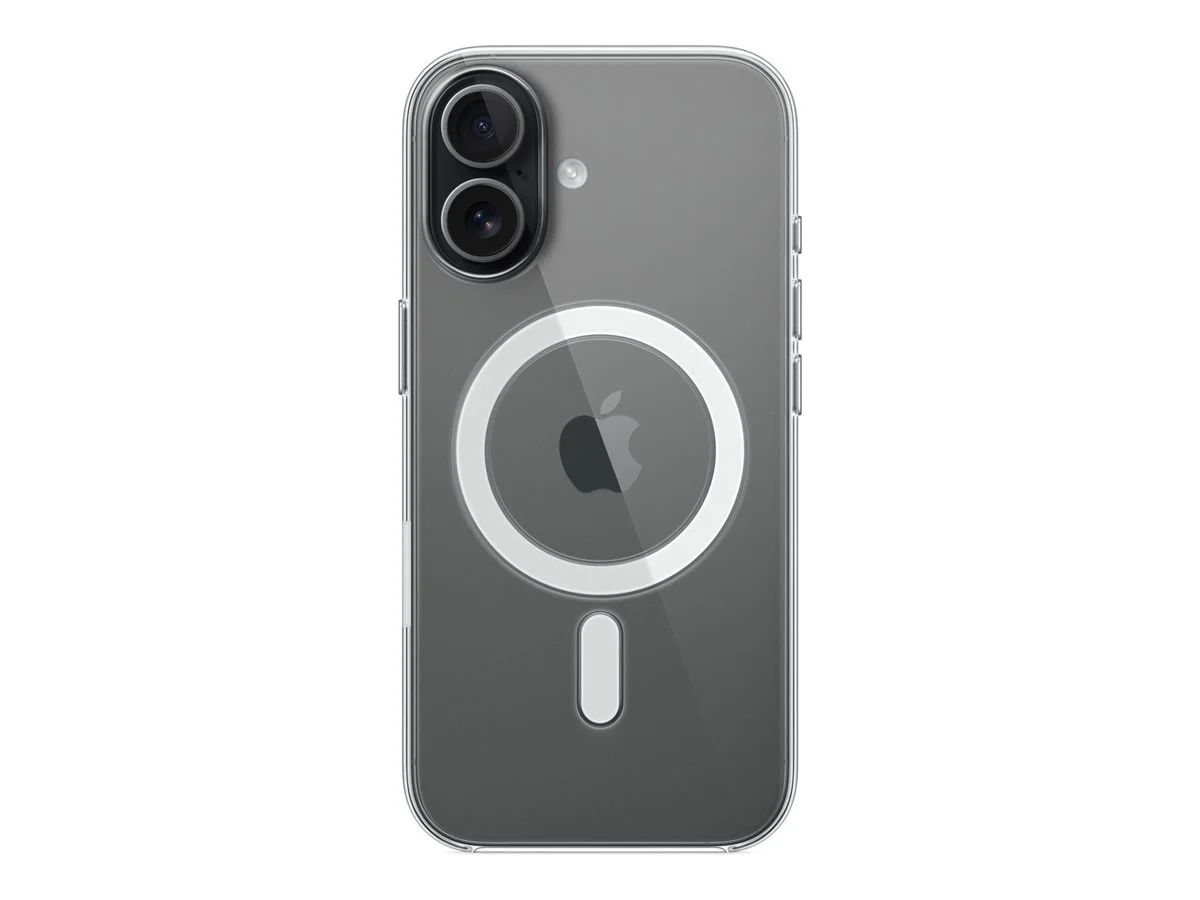 Apple iPhone 17 Clear Case with MagSafe   Apple - Image 1