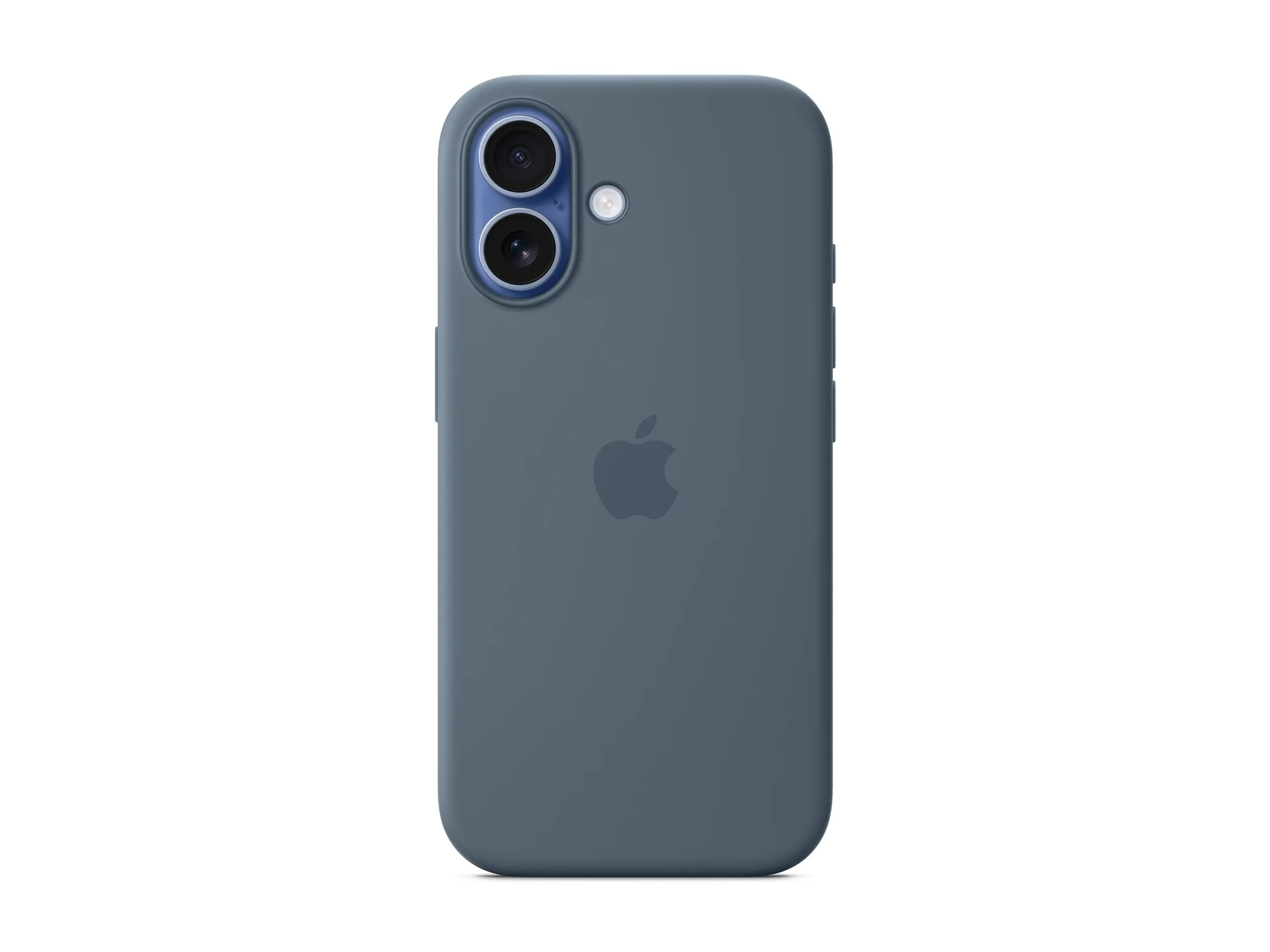 Apple iPhone 17 Silicone Case with MagSafe - Anchor Blue   Apple - Image 1