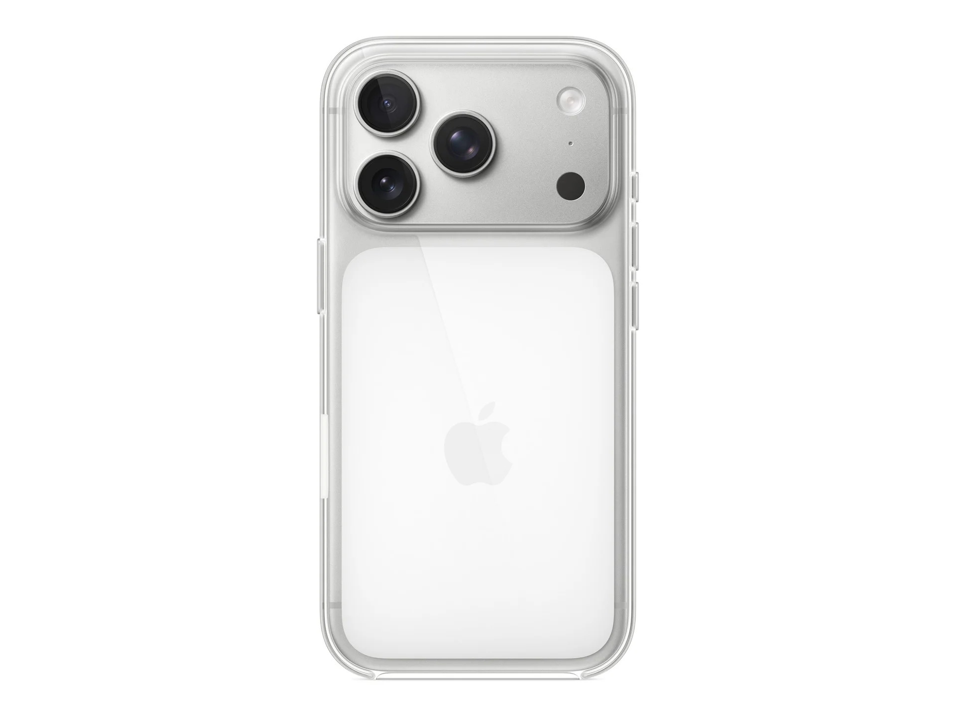 Apple Back cover   Apple   iPhone 17 Pro   Polycarbonate   Transparent   MagSafe - Image 1