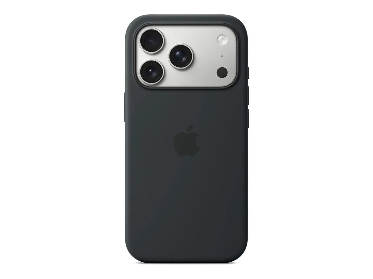 Apple Back cover   Apple   iPhone 17 Pro   Silicone   Black   MagSafe - Image 1