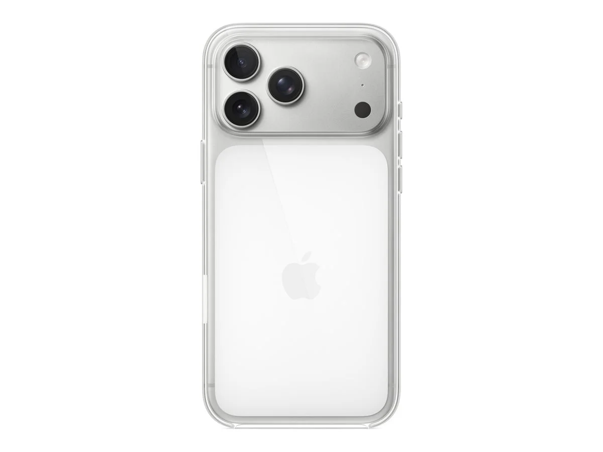 Apple iPhone 17 Pro Max Clear Case with MagSafe   Apple - Image 1
