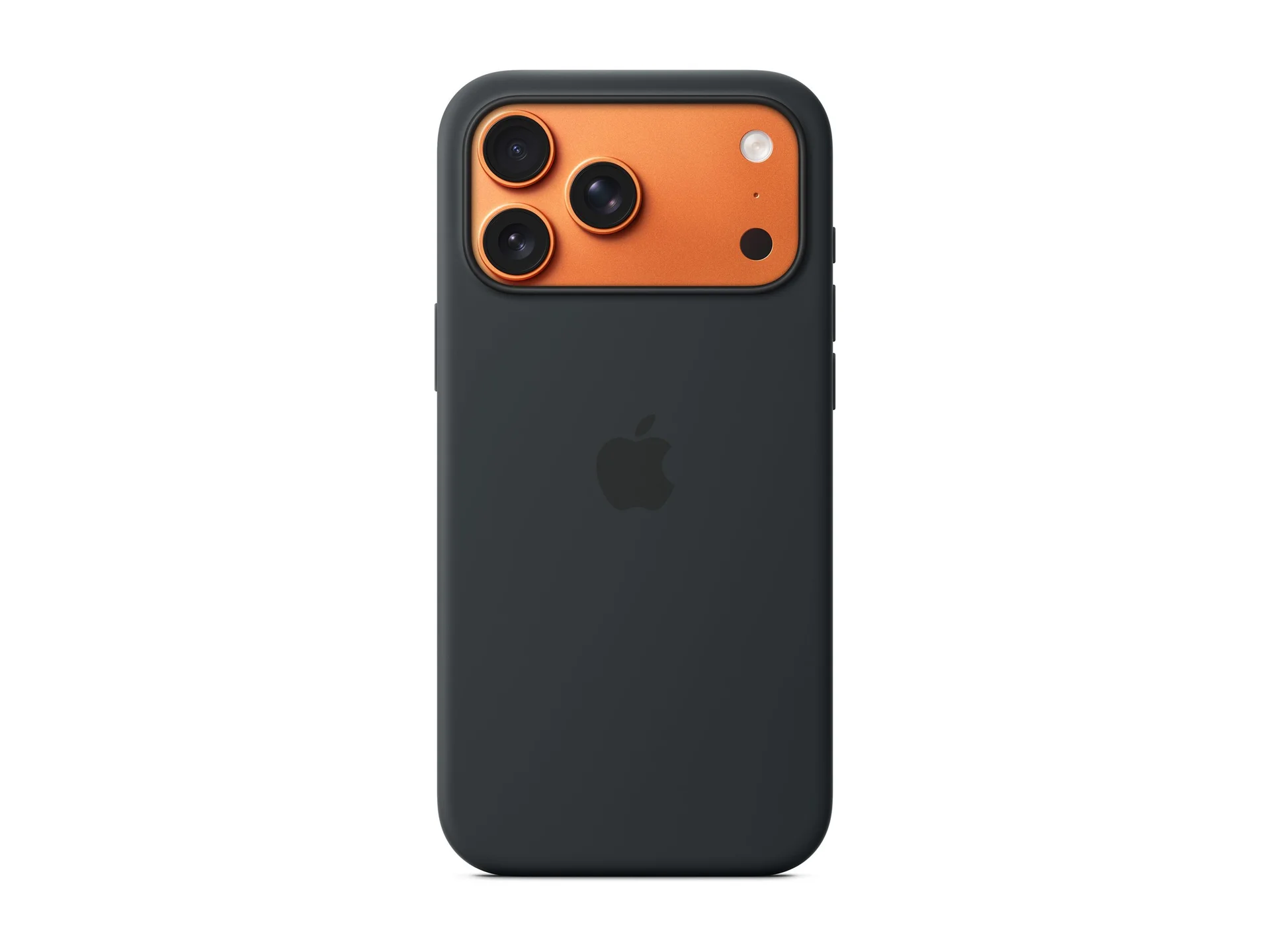 Apple Back cover   Apple   iPhone 17 Pro Max   Silicone   Black   MagSafe - Image 1