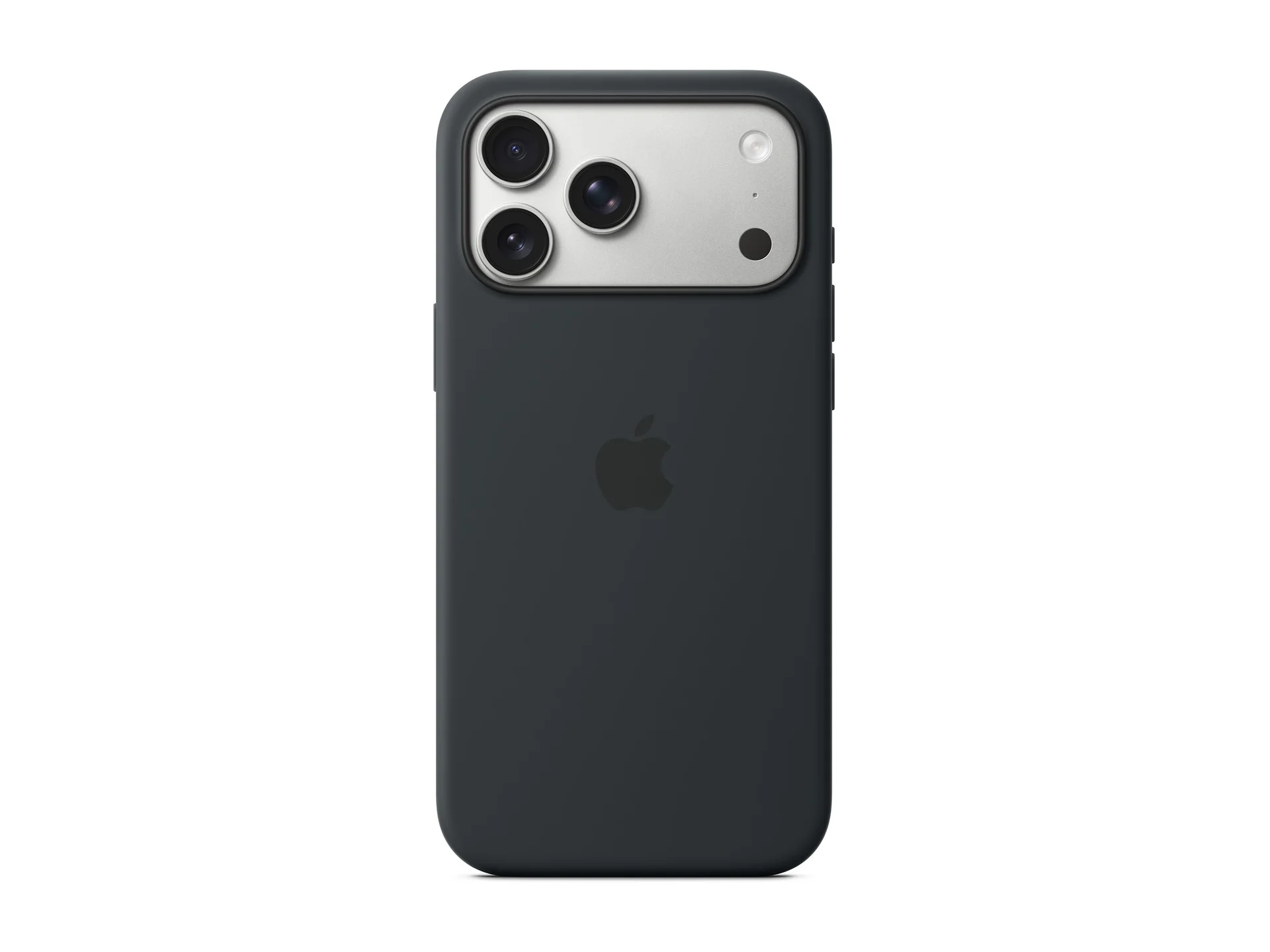 Apple Back cover   Apple   iPhone 17 Pro Max   Silicone   Black   MagSafe - Image 2