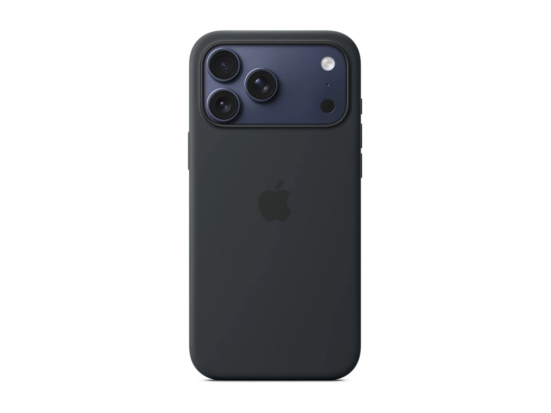 Apple Back cover   Apple   iPhone 17 Pro Max   Silicone   Black   MagSafe - Image 3