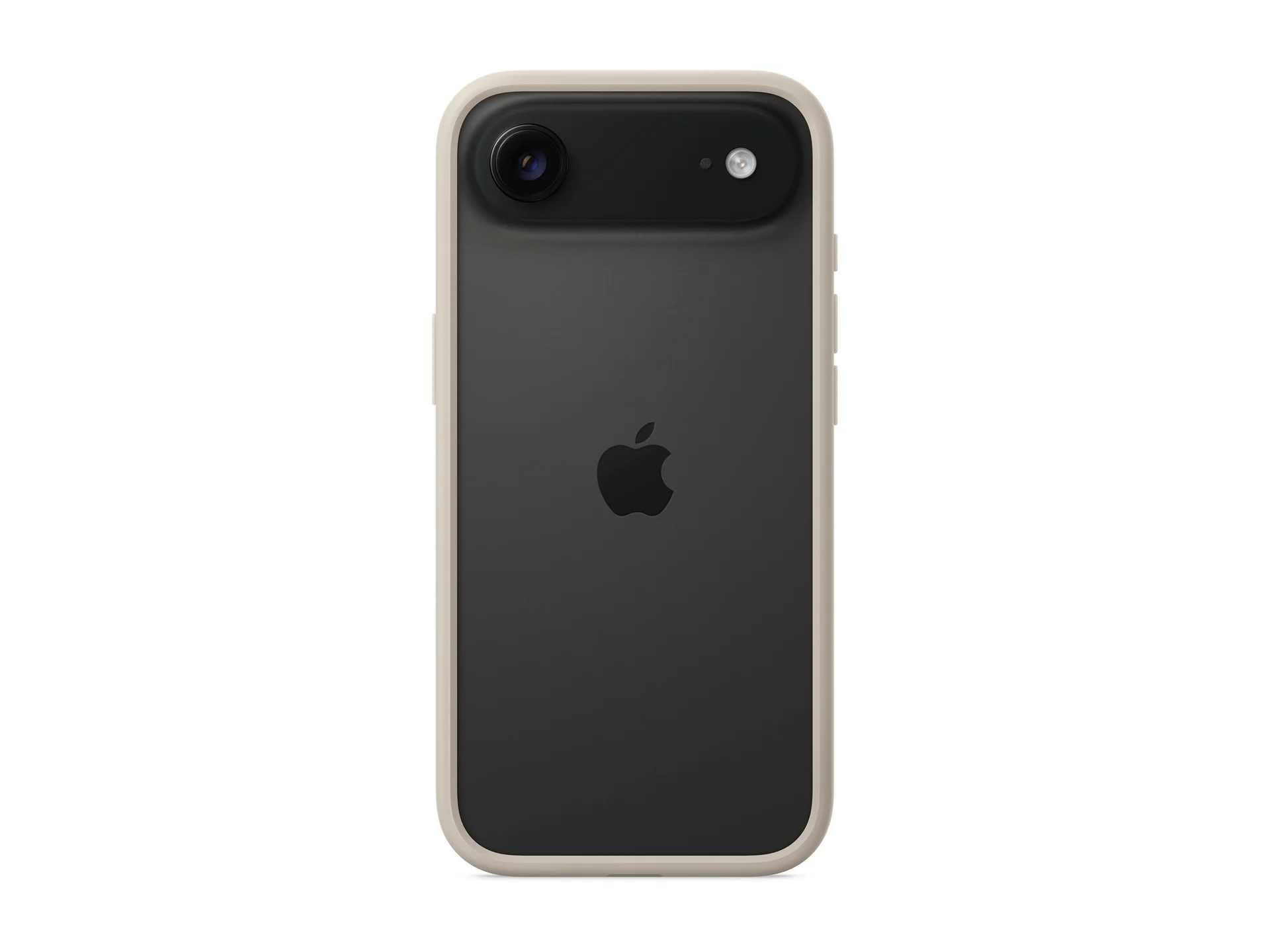 Apple Back cover   Apple   iPhone Air   Reinforced polycarbonate plastic   Tan   Bumper - Image 1