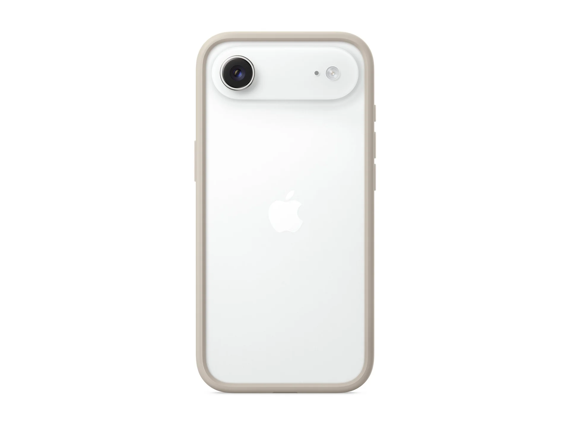 Apple Back cover   Apple   iPhone Air   Reinforced polycarbonate plastic   Tan   Bumper - Image 2