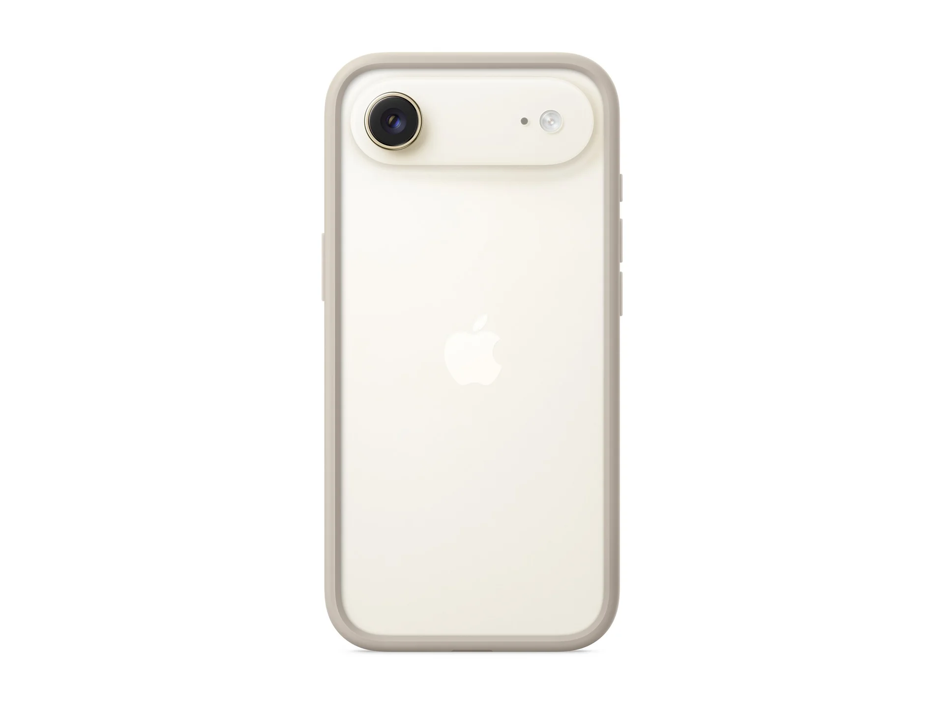 Apple Back cover   Apple   iPhone Air   Reinforced polycarbonate plastic   Tan   Bumper - Image 4