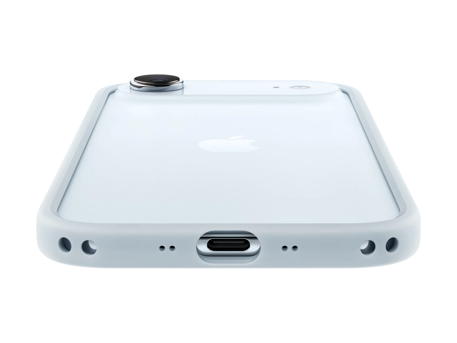 Apple Back cover   Apple   iPhone Air   Reinforced polycarbonate plastic   Tan   Bumper - Image 6