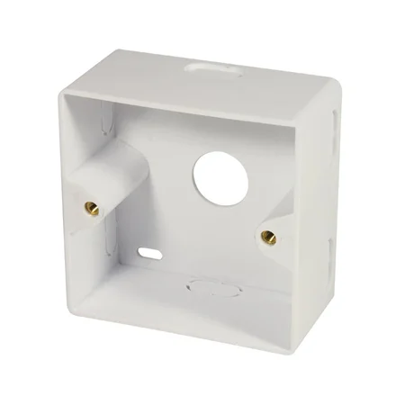 Logilink   Cat.6A Wall Outlet STP   NP0124   White - Image 2