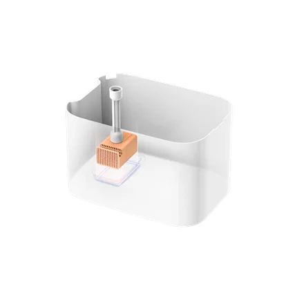 PETKIT Drinking Fountain   Eversweet Max 2   Capacity 3 L   Material BPA Free   White - Image 4