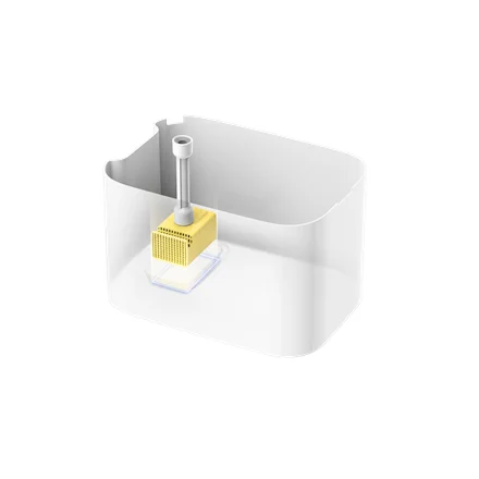 PETKIT Drinking Fountain   Eversweet Max 2 UVC   Capacity 3 L   Material BPA Free   White - Image 3