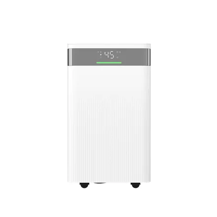 Mill Dehumidifier   MDH12   Power 200 W   Suitable for rooms up to 8-15 m²   Water tank capacity 2 L   White - Image 3