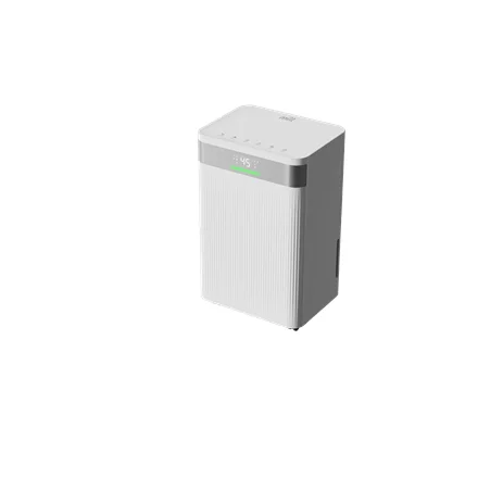 Mill Dehumidifier   MDH12   Power 200 W   Suitable for rooms up to 8-15 m²   Water tank capacity 2 L   White - Image 4