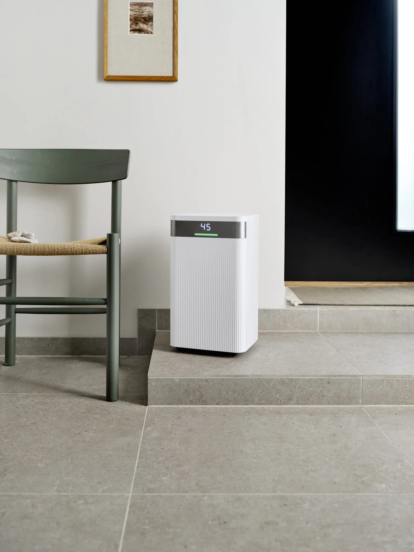 Mill Dehumidifier   MDH12   Power 200 W   Suitable for rooms up to 8-15 m²   Water tank capacity 2 L   White - Image 6