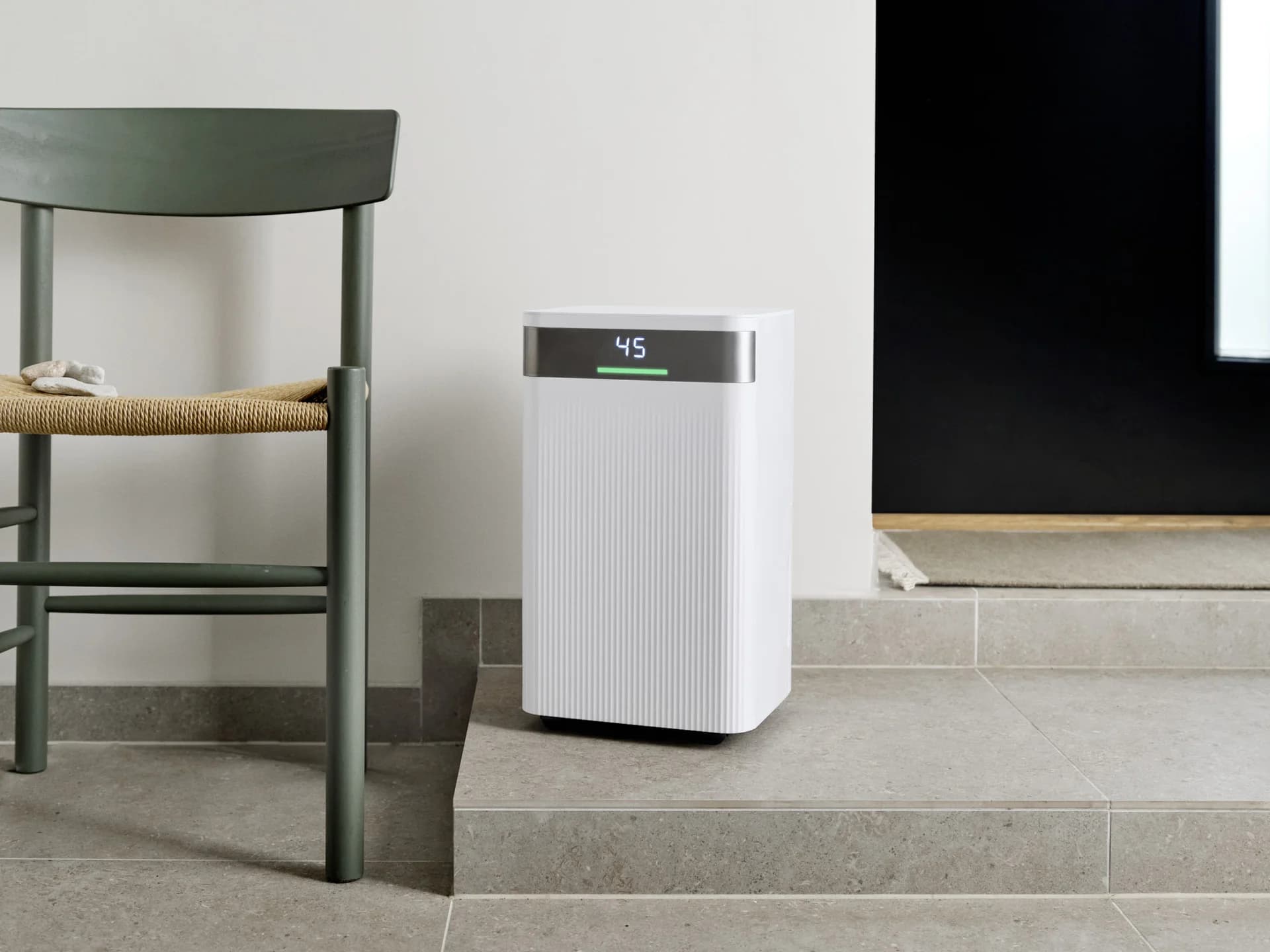 Mill Dehumidifier   MDH12   Power 200 W   Suitable for rooms up to 8-15 m²   Water tank capacity 2 L   White - Image 9