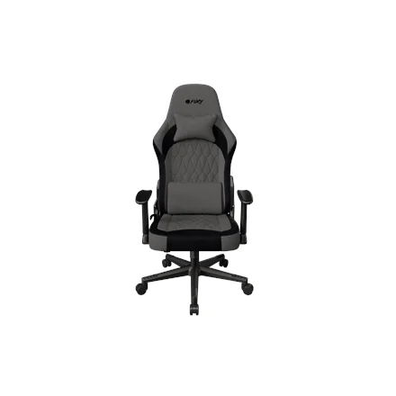 Fury Fabric, Nylon, Wood, Metal Gaming Chair Shinai S8 Gray