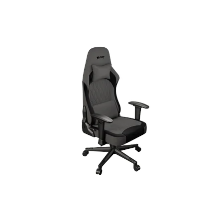 Fury Fabric, Nylon, Wood, Metal   Gaming Chair   Shinai S8   Gray - Image 2