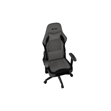 Fury Fabric, Nylon, Wood, Metal   Gaming Chair   Shinai S8   Gray - Image 3