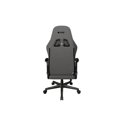 Fury Fabric, Nylon, Wood, Metal   Gaming Chair   Shinai S8   Gray - Image 6