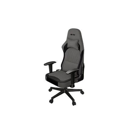 Fury Fabric, Nylon, Wood, Metal   Gaming Chair   Shinai S8   Gray - Image 7