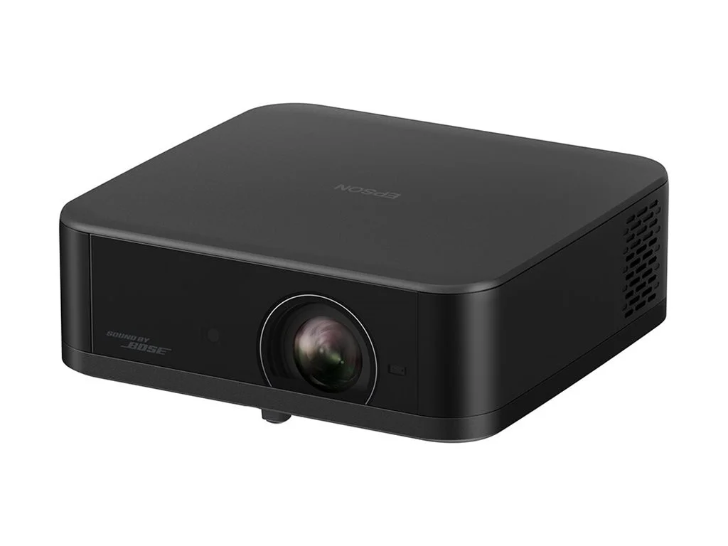 Epson EF-62B   700 ANSI lumens   Black - Image 1
