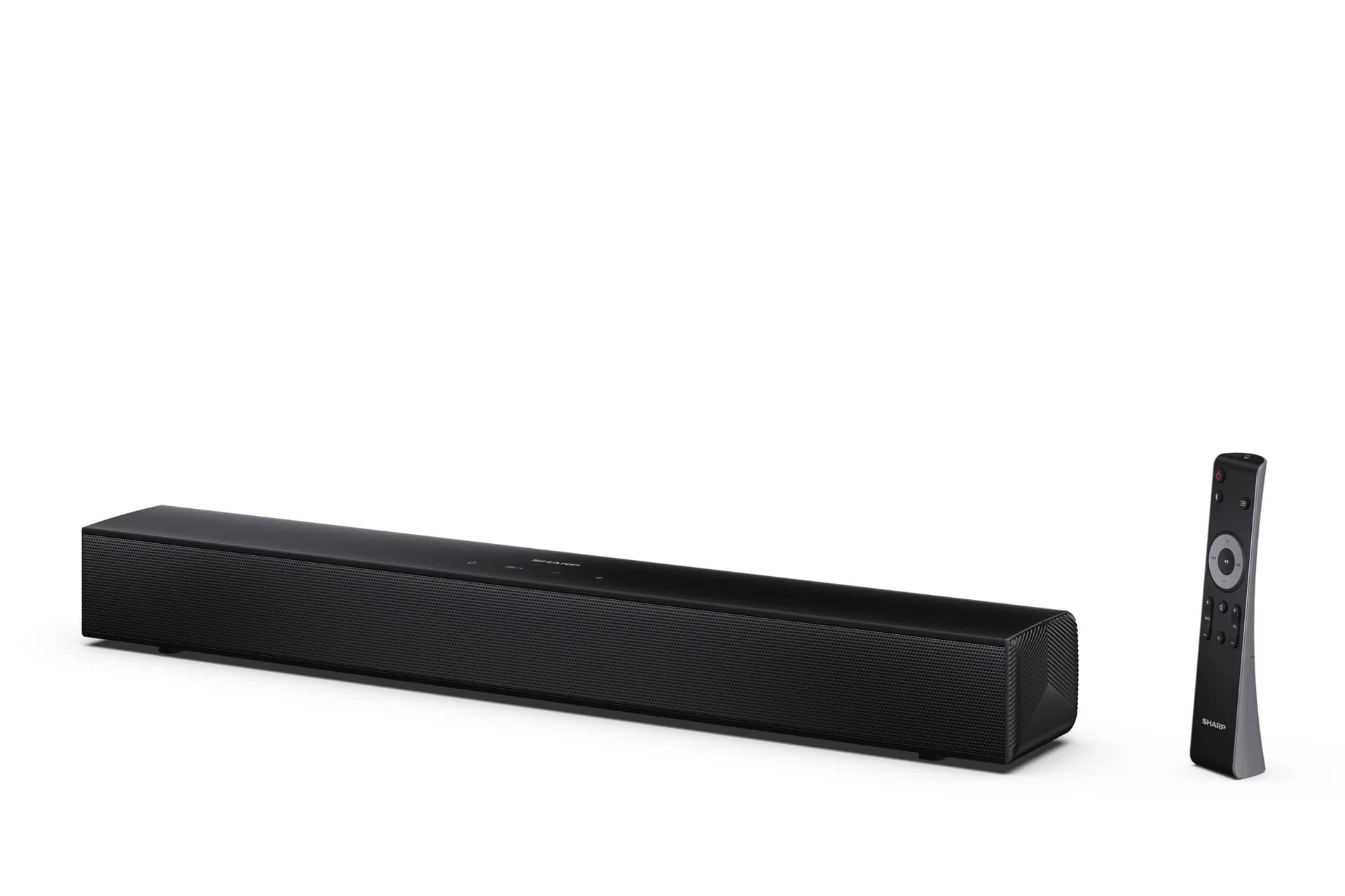 Sharp Compact 2.0 Soundbar   HT-SB121   120 W   Bluetooth   Black   Wireless connection - Image 1