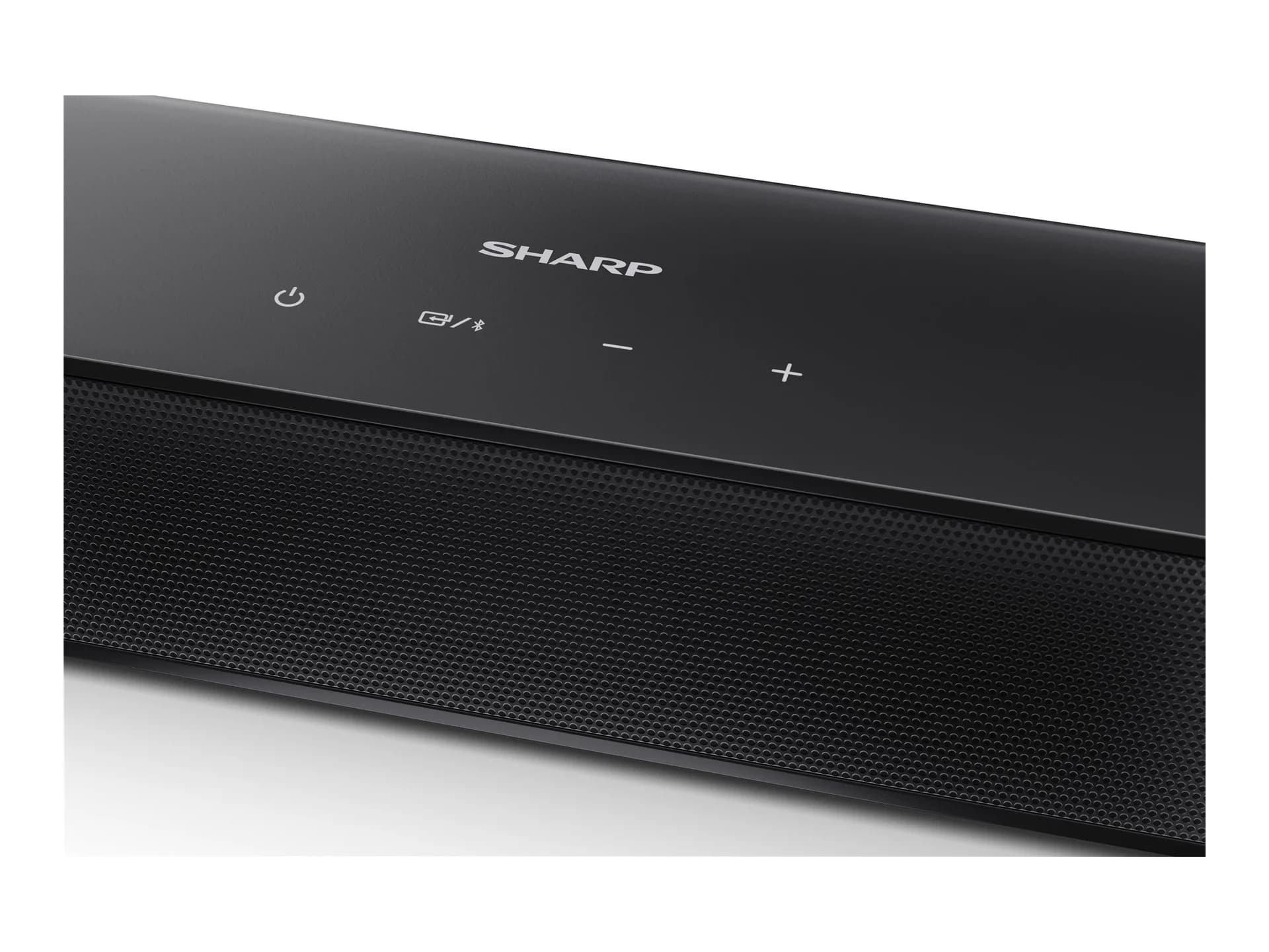 Sharp Compact 2.0 Soundbar   HT-SB121   120 W   Bluetooth   Black   Wireless connection - Image 16