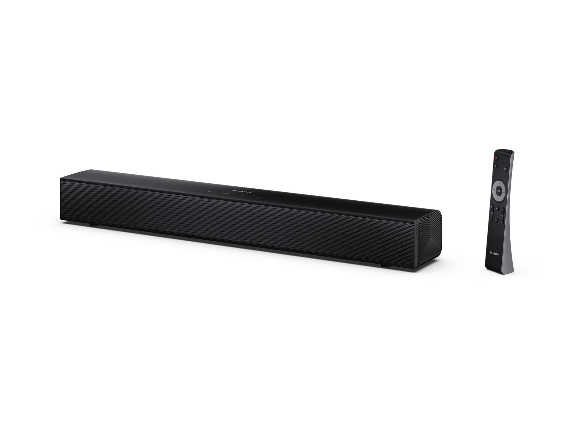 Sharp Compact 2.0 Soundbar   HT-SB121   120 W   Bluetooth   Black   Wireless connection - Image 2