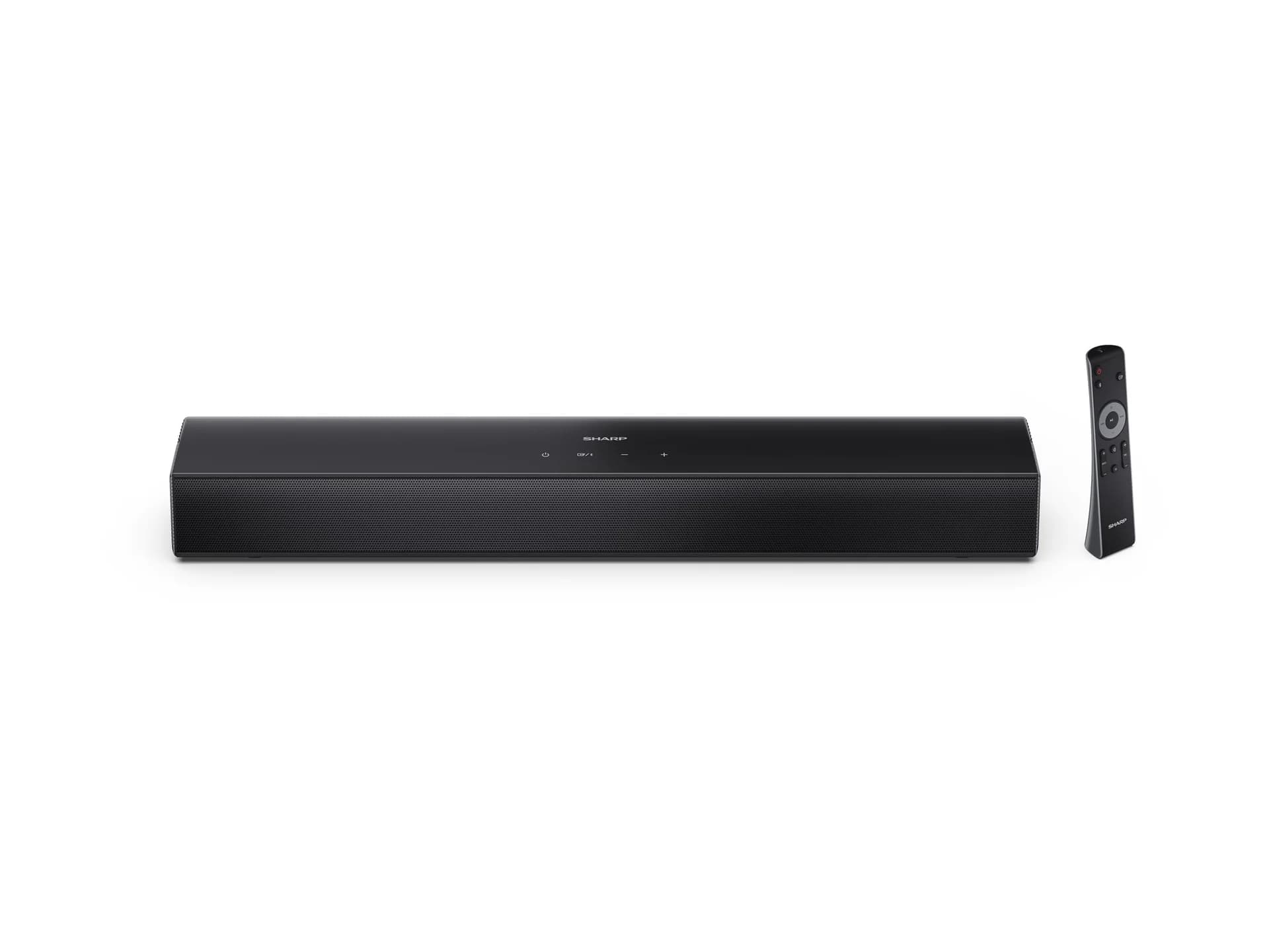 Sharp Compact 2.0 Soundbar   HT-SB121   120 W   Bluetooth   Black   Wireless connection - Image 4