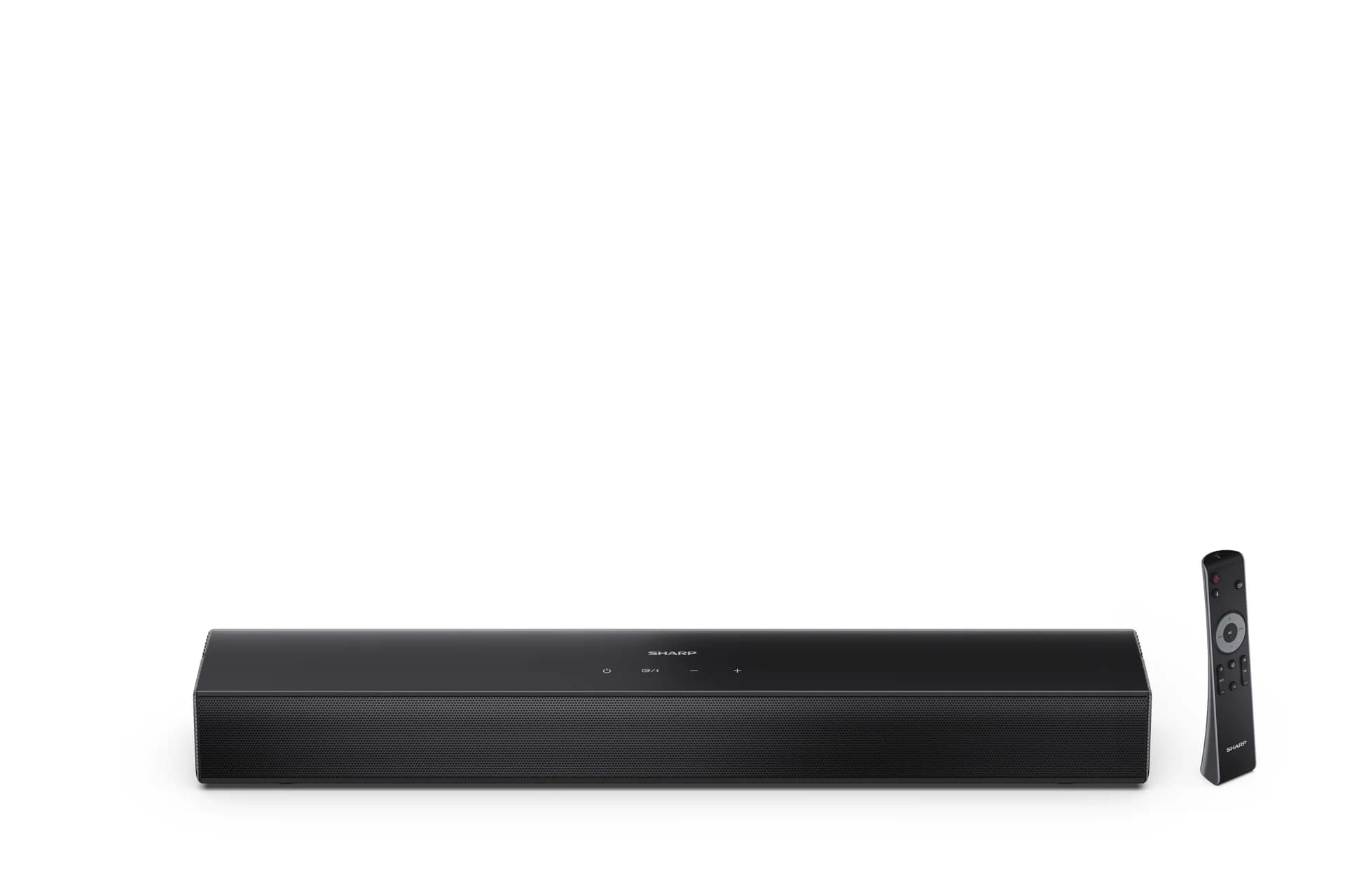 Sharp Compact 2.0 Soundbar   HT-SB121   120 W   Bluetooth   Black   Wireless connection - Image 5