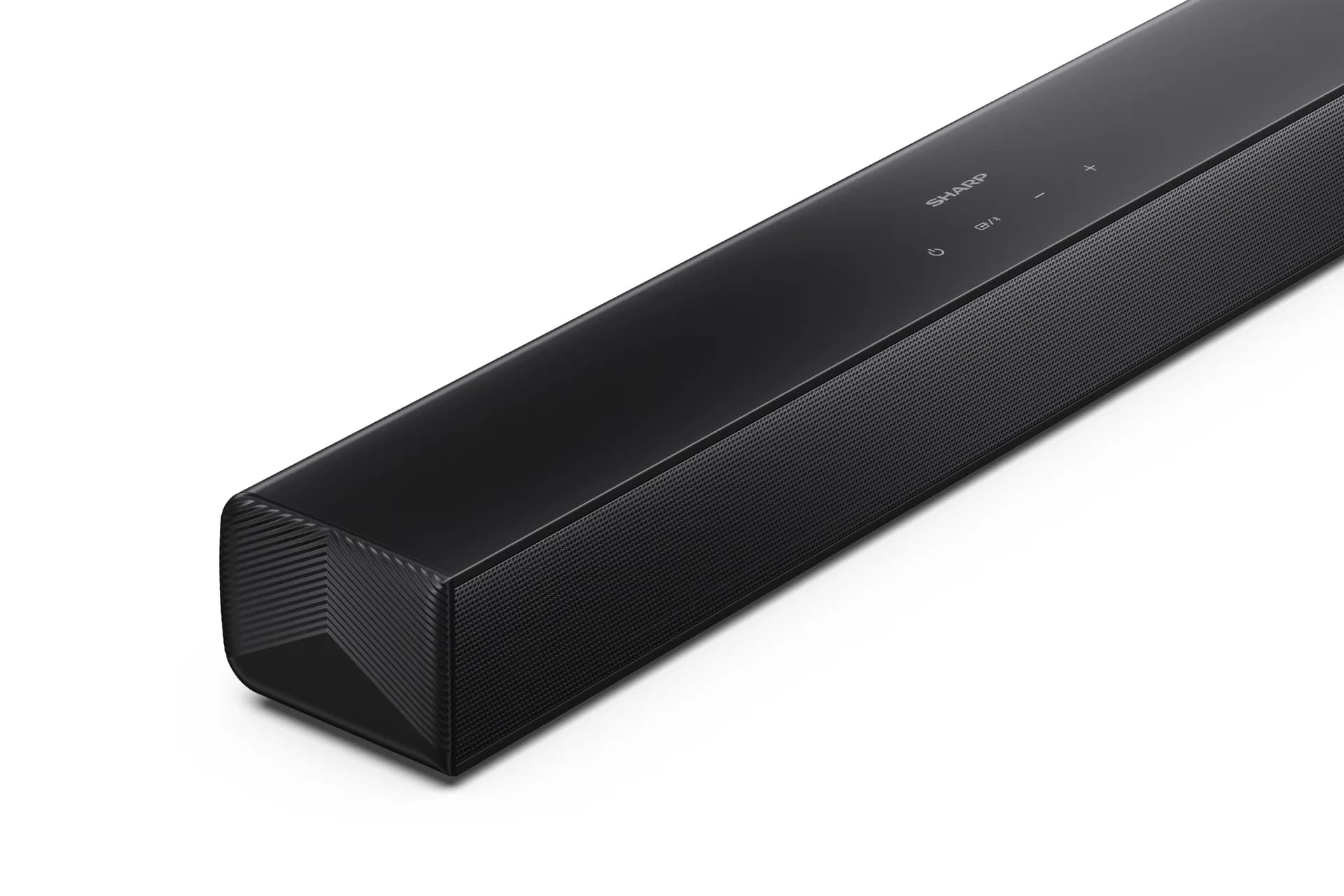 Sharp Compact 2.0 Soundbar   HT-SB121   120 W   Bluetooth   Black   Wireless connection - Image 9
