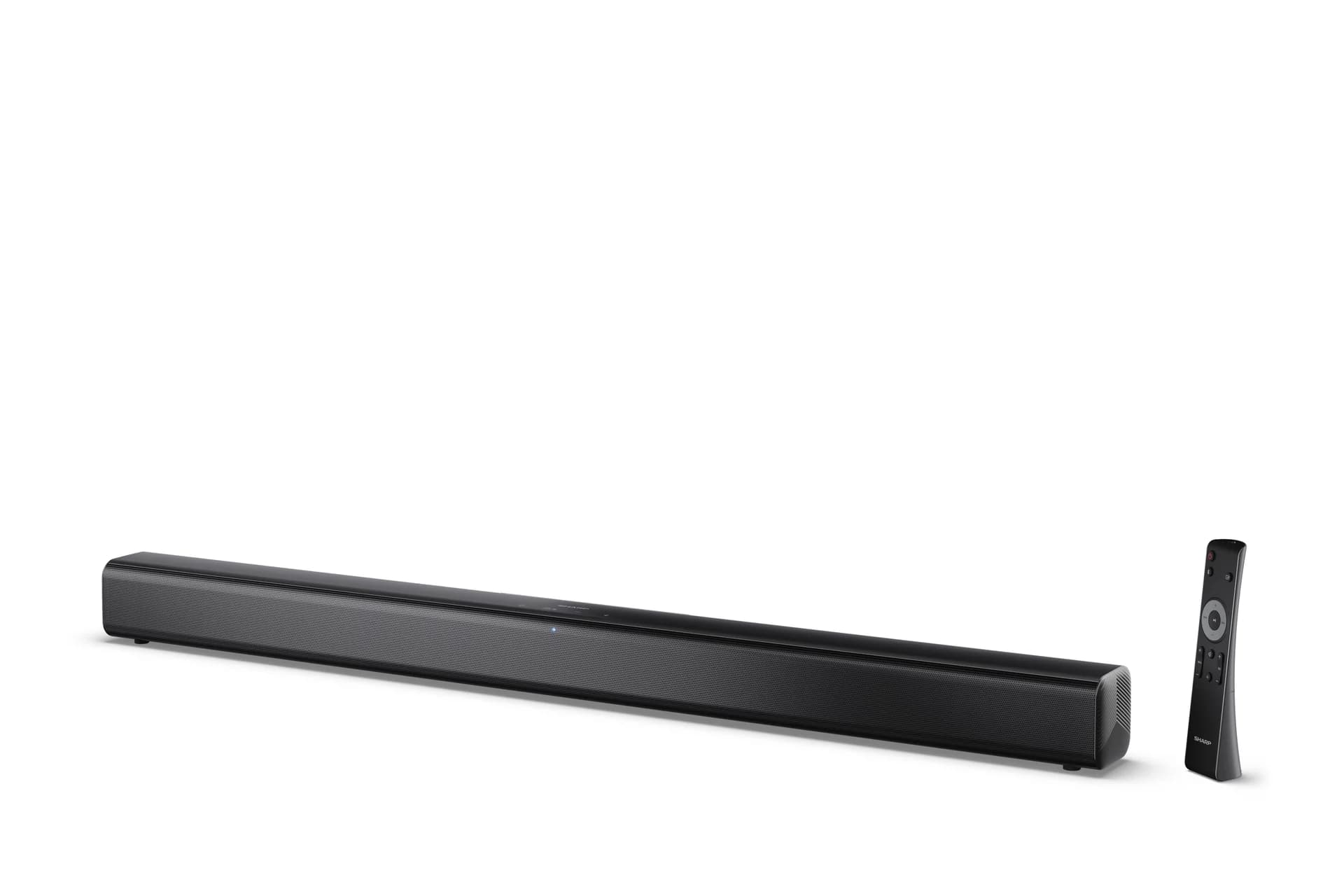 Sharp 2.0 Soundbar   HT-SB145   150 W   Bluetooth   Black   Wireless connection - Image 1